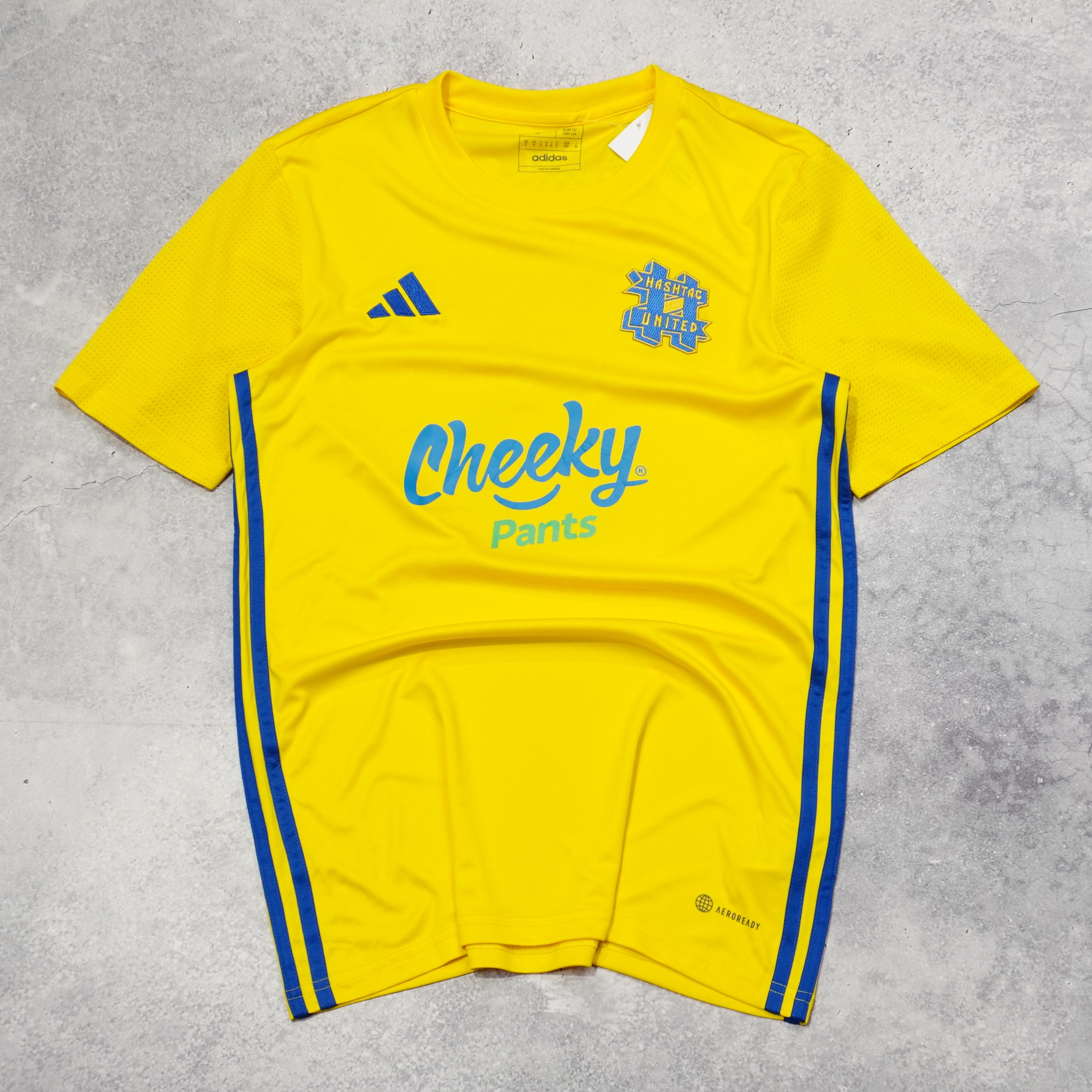 2000s Adidas Hashtag Utd Jersey