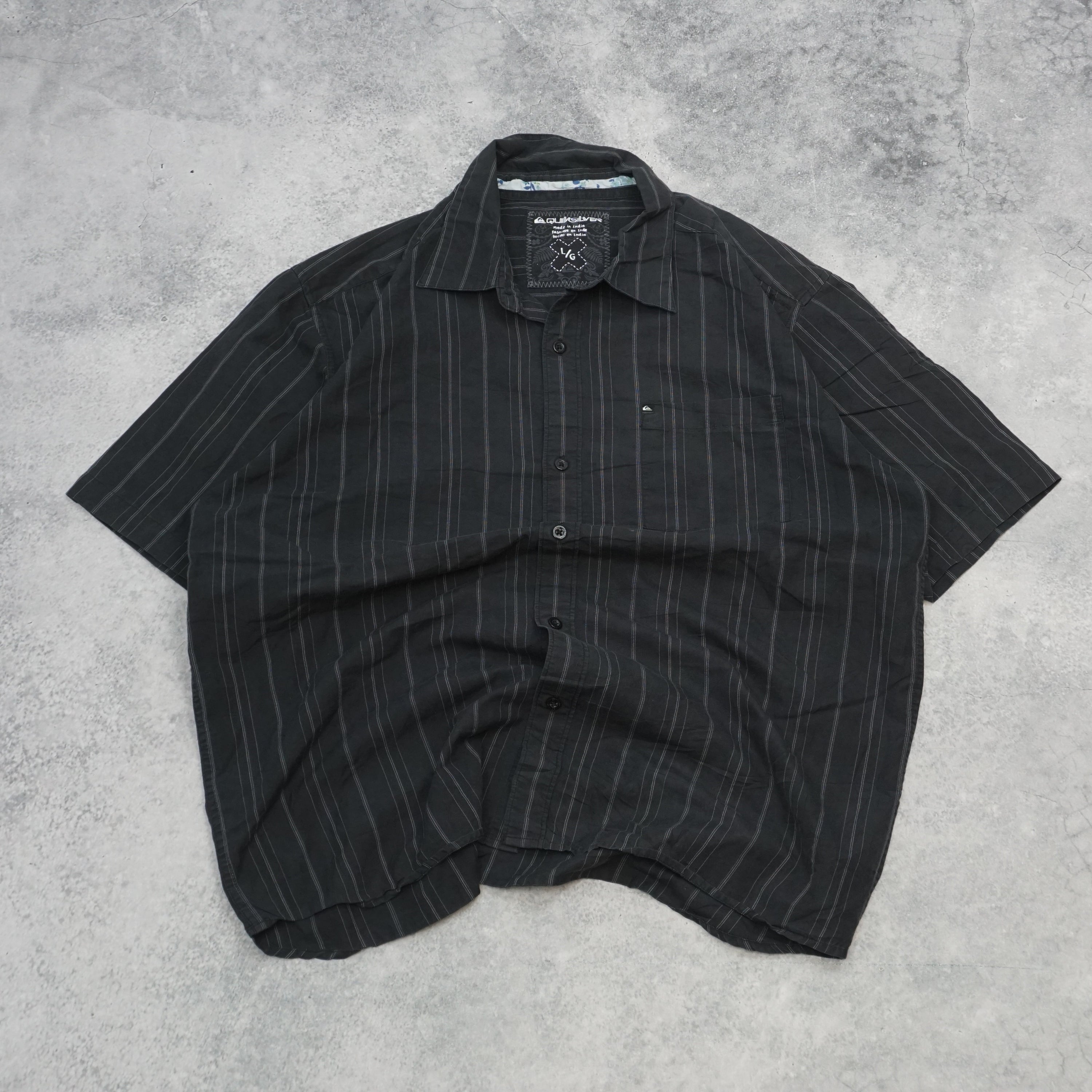 Quiksilver Button Up Casual Shirt