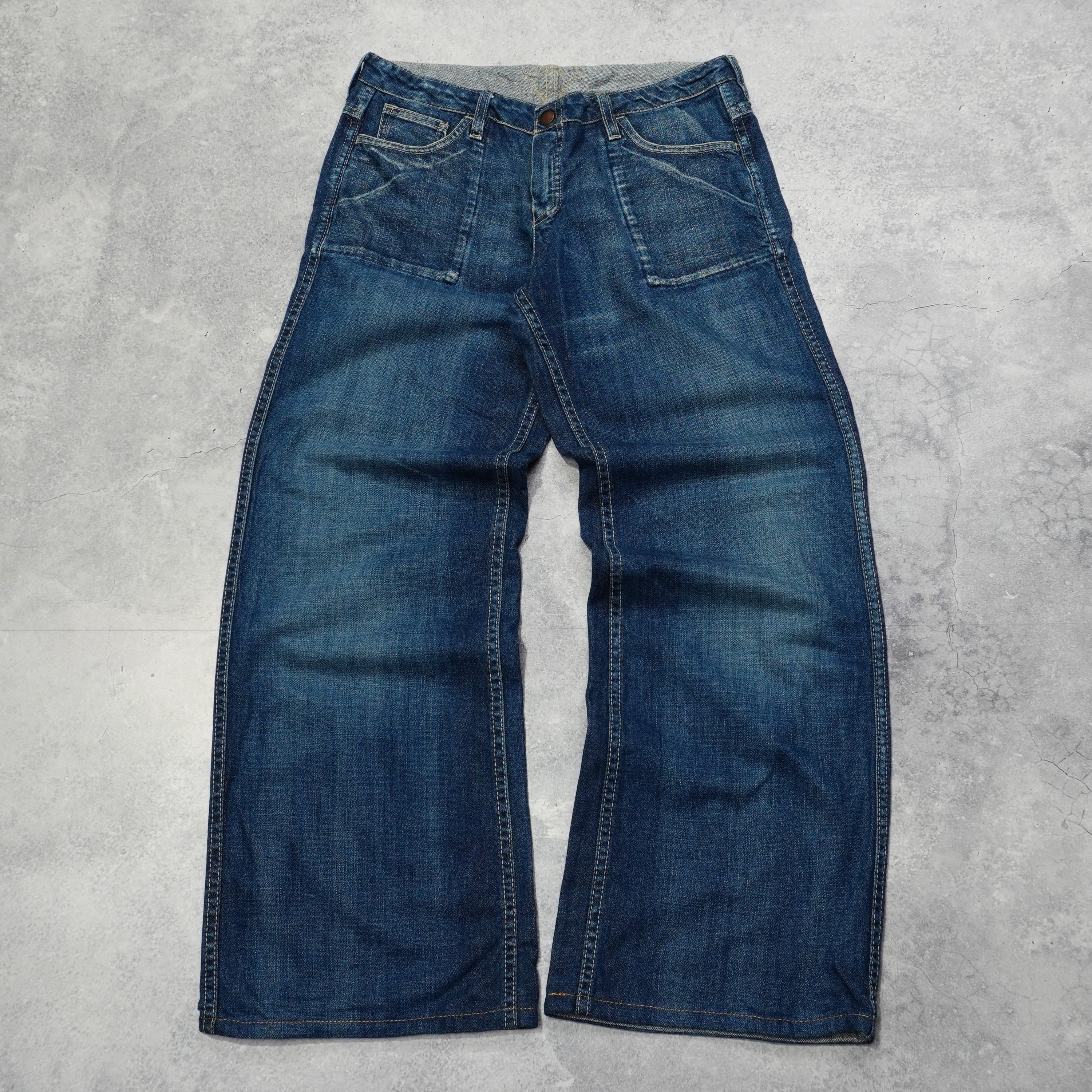 2000s Meltin Pot Reversible Jeans