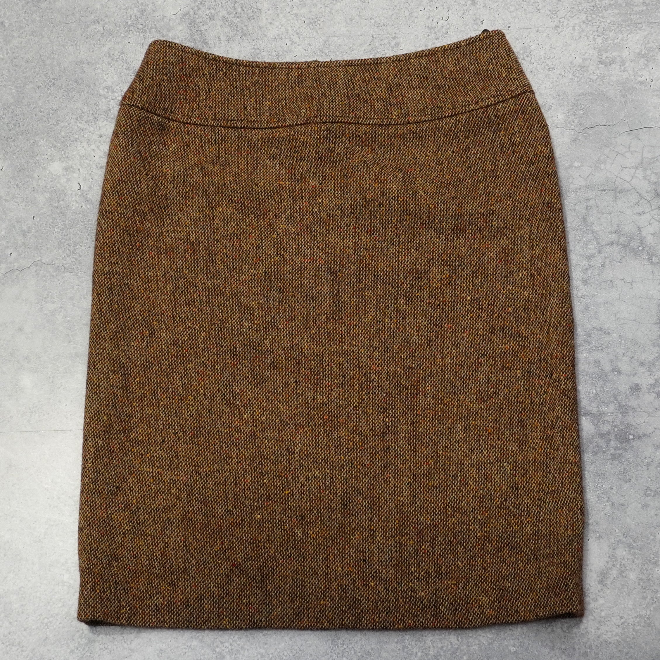 2000s Dolce & Gabbana Wool Skirt