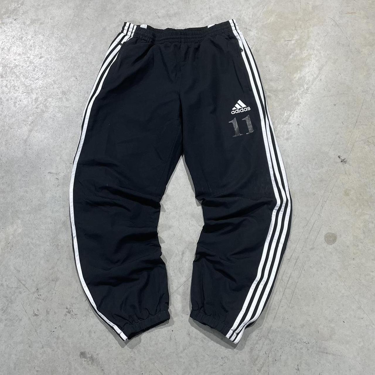 2000s Adidas Graphic Pants