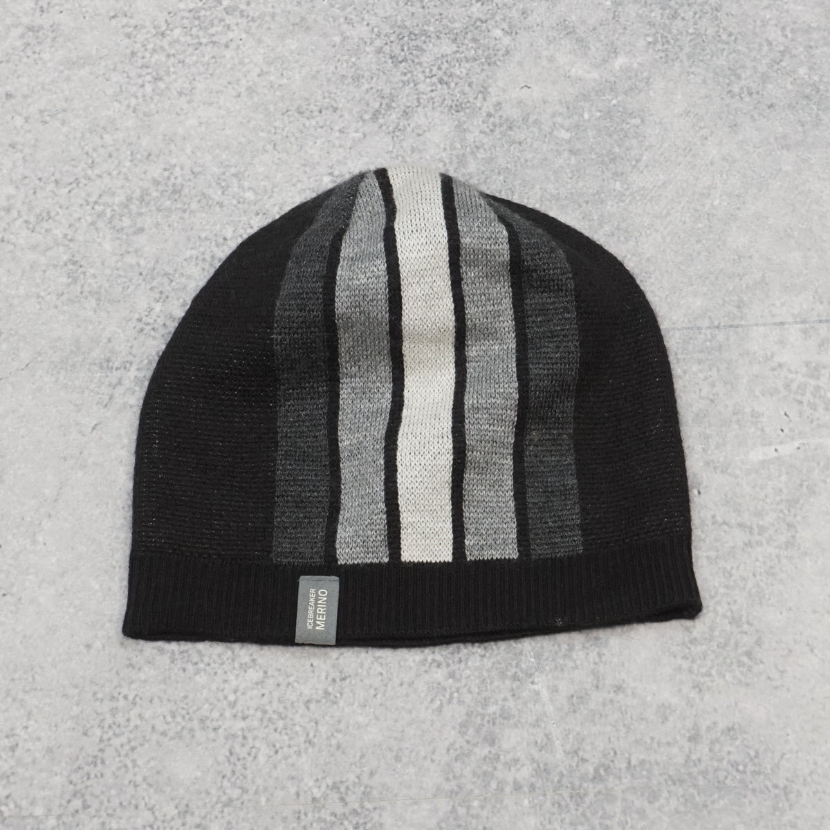 Icebreaker Merino Striped Beanie