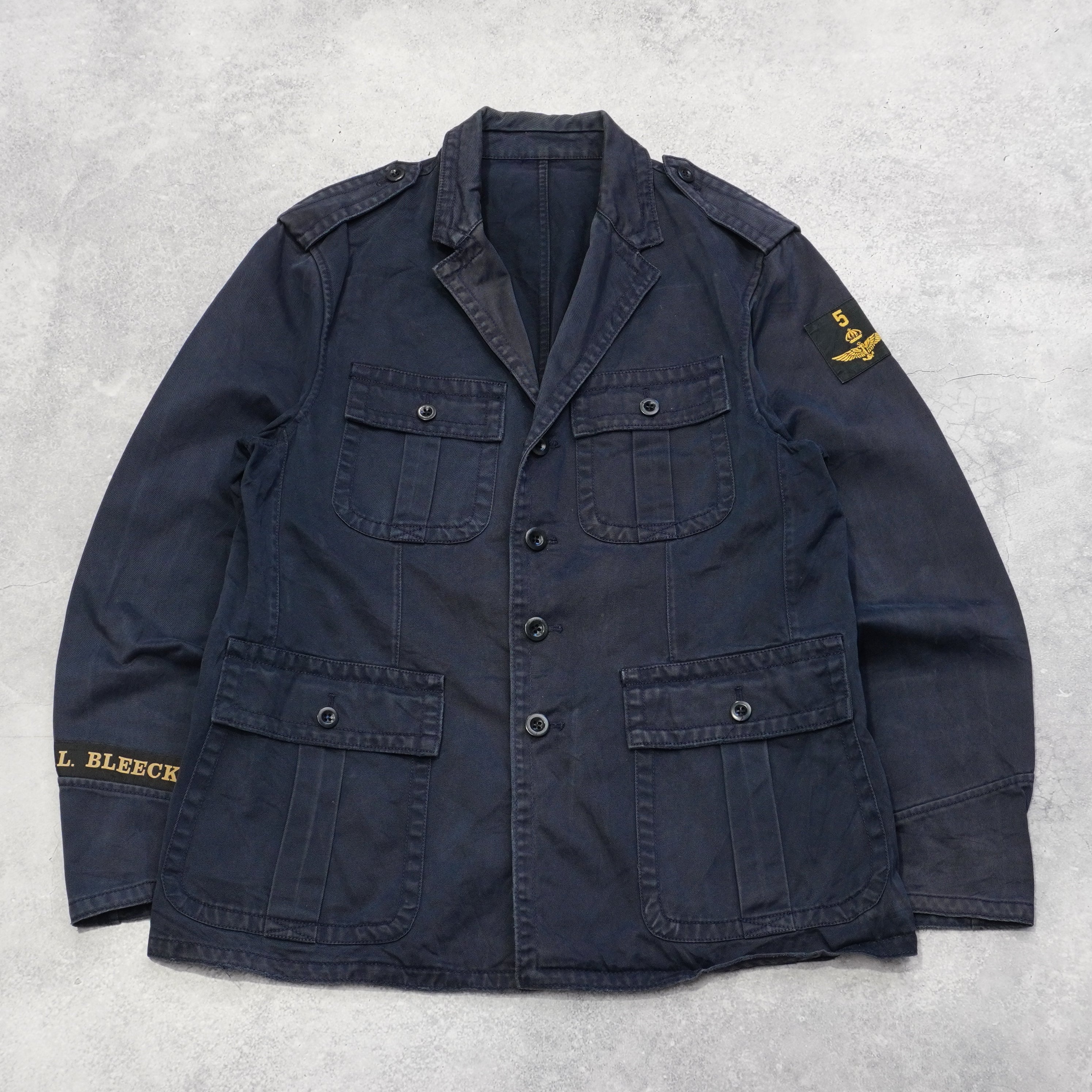 2000s Polo Ralph Lauren Four Pocket Military Jacket