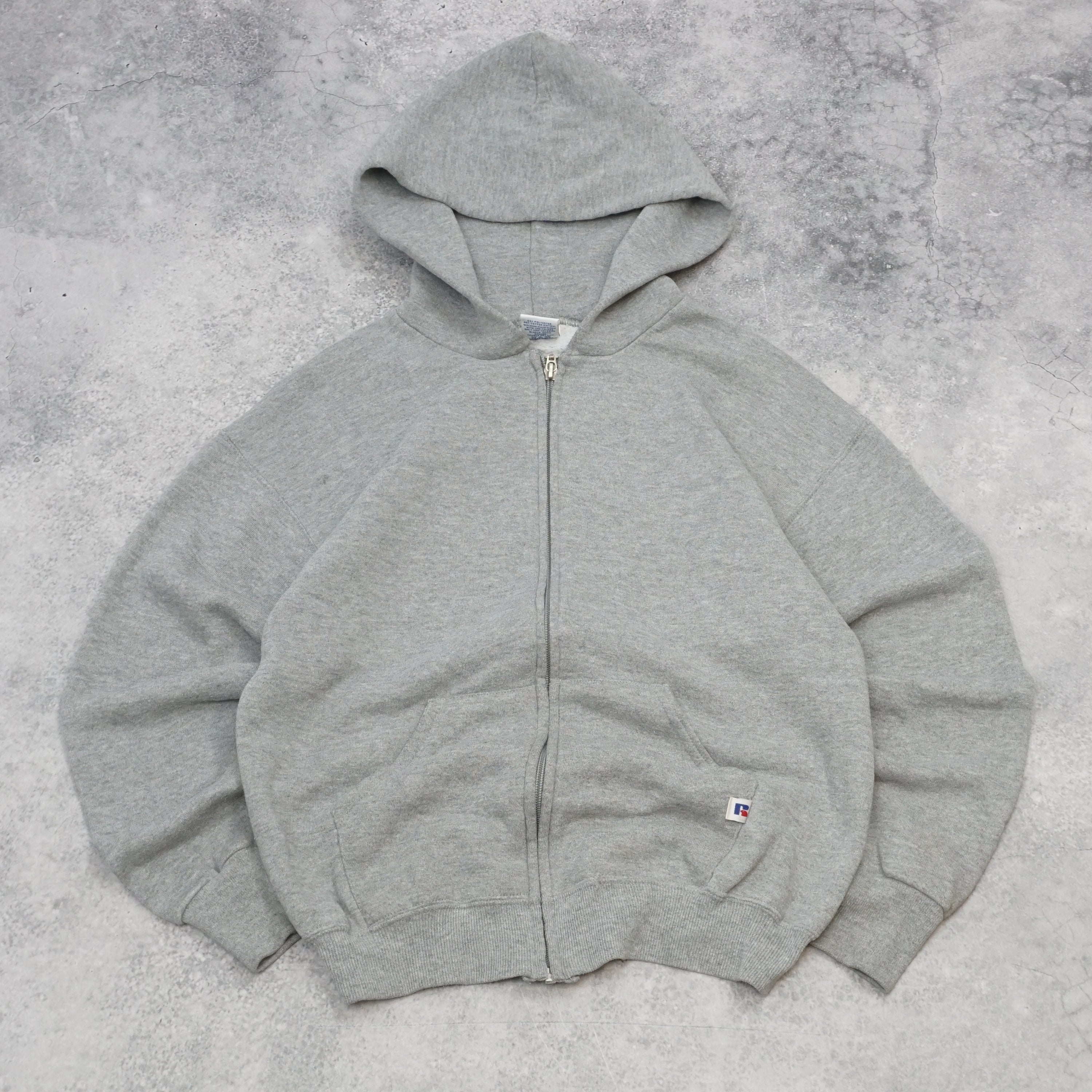 Russell Hoodie Zip Up