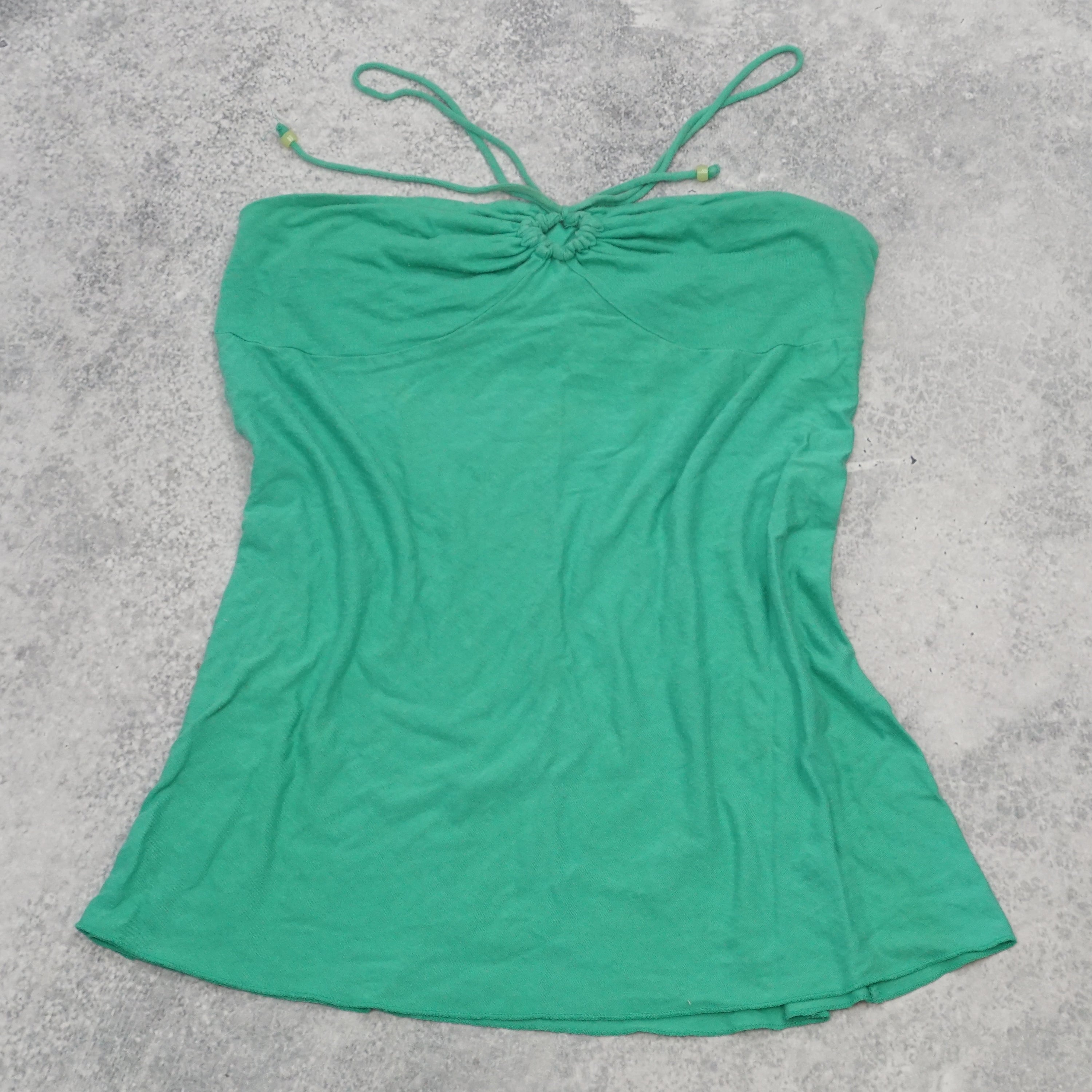 2000s Hollister Strapless Top