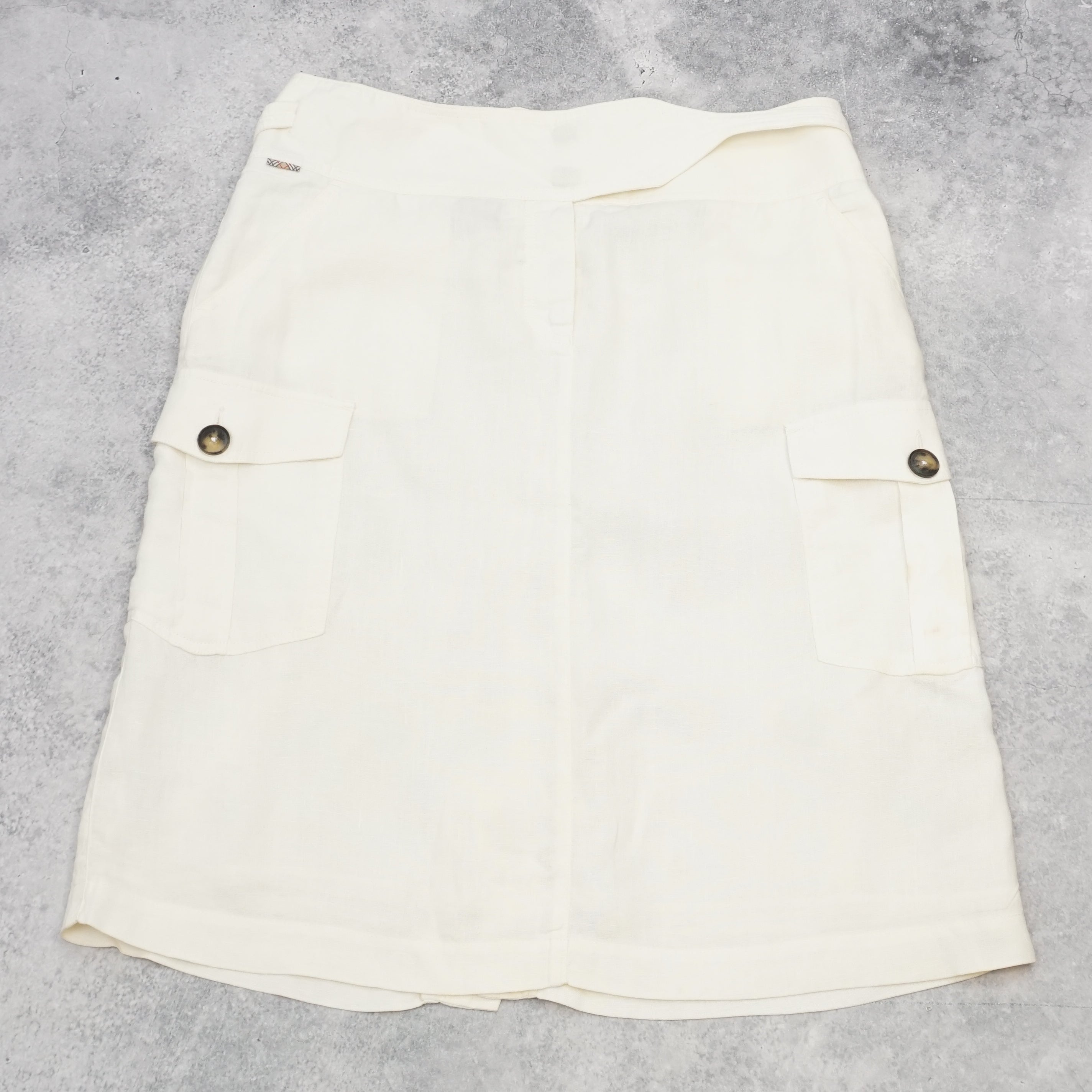 Burberry Utility Skirt