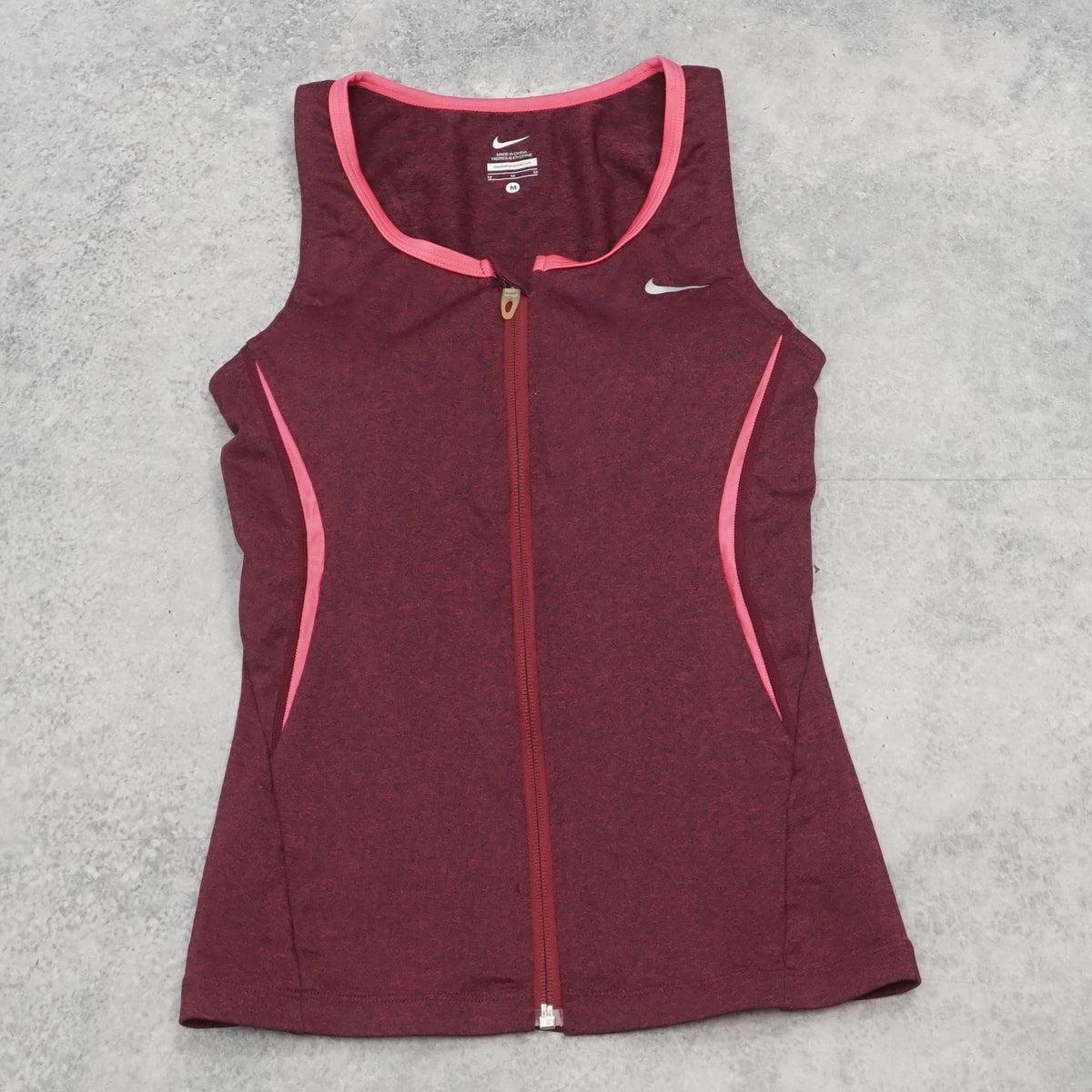 Nike Athletic Zip-Up Vest