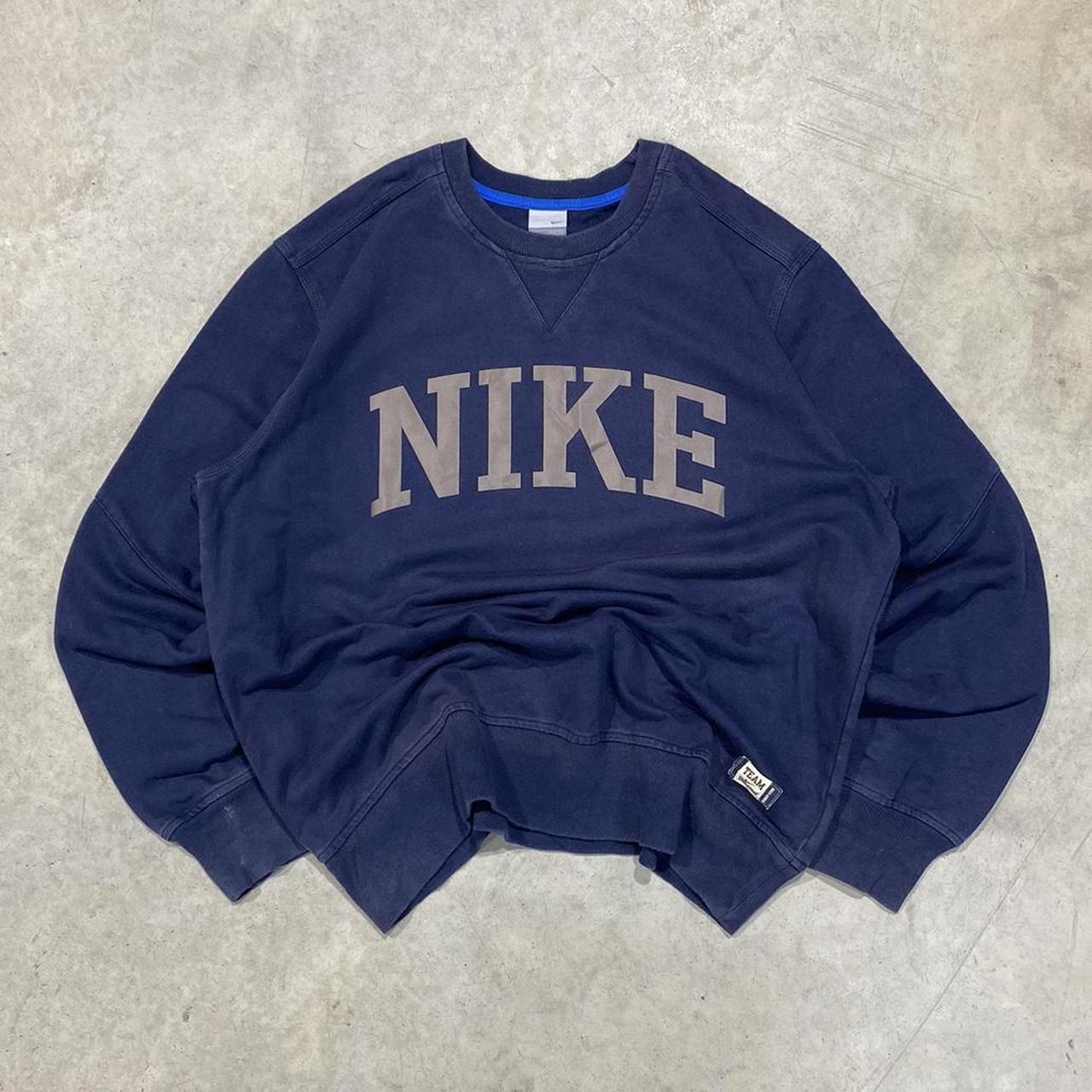 2000s Nike Boxy Crewneck Jumper