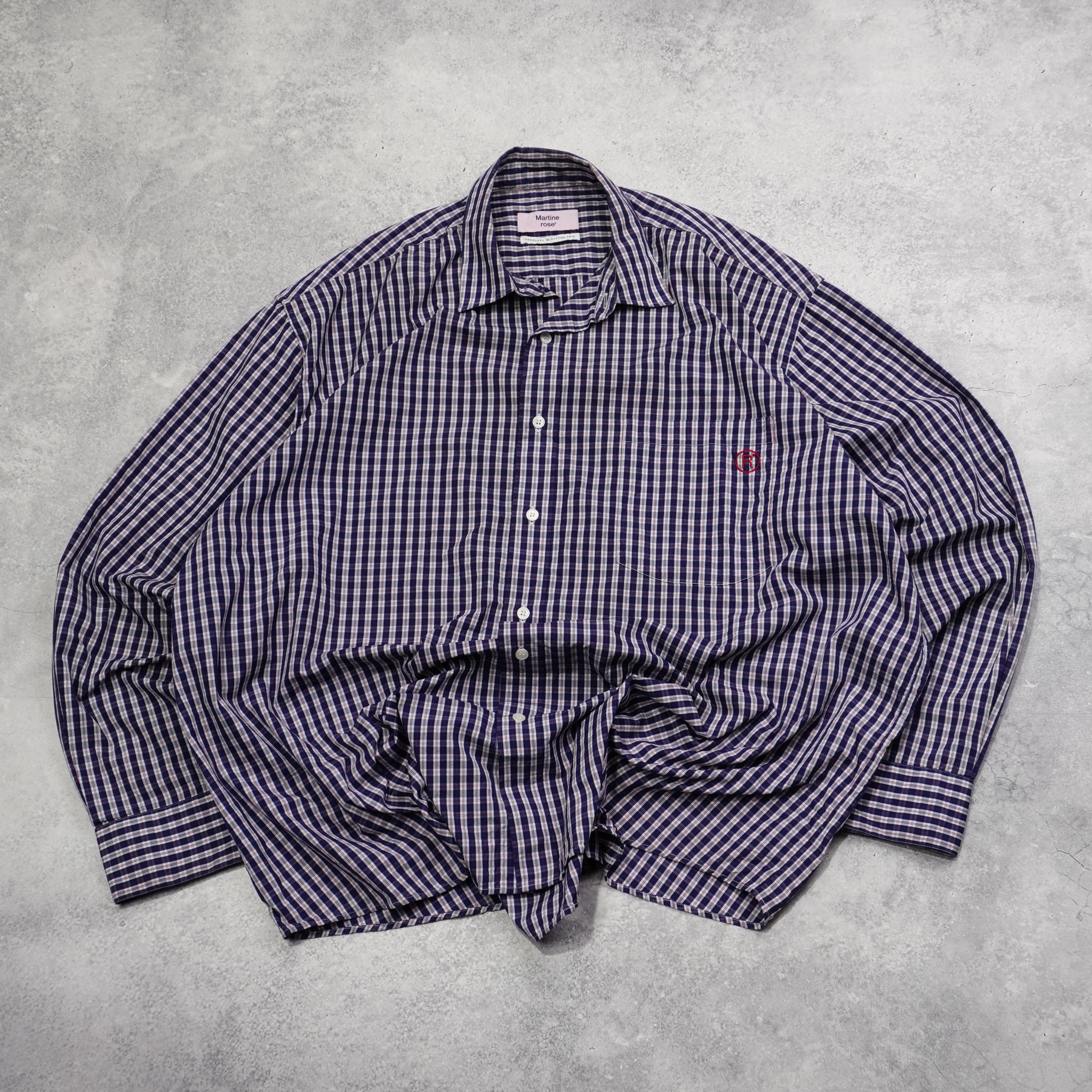 2000s Martine Rose Button Up