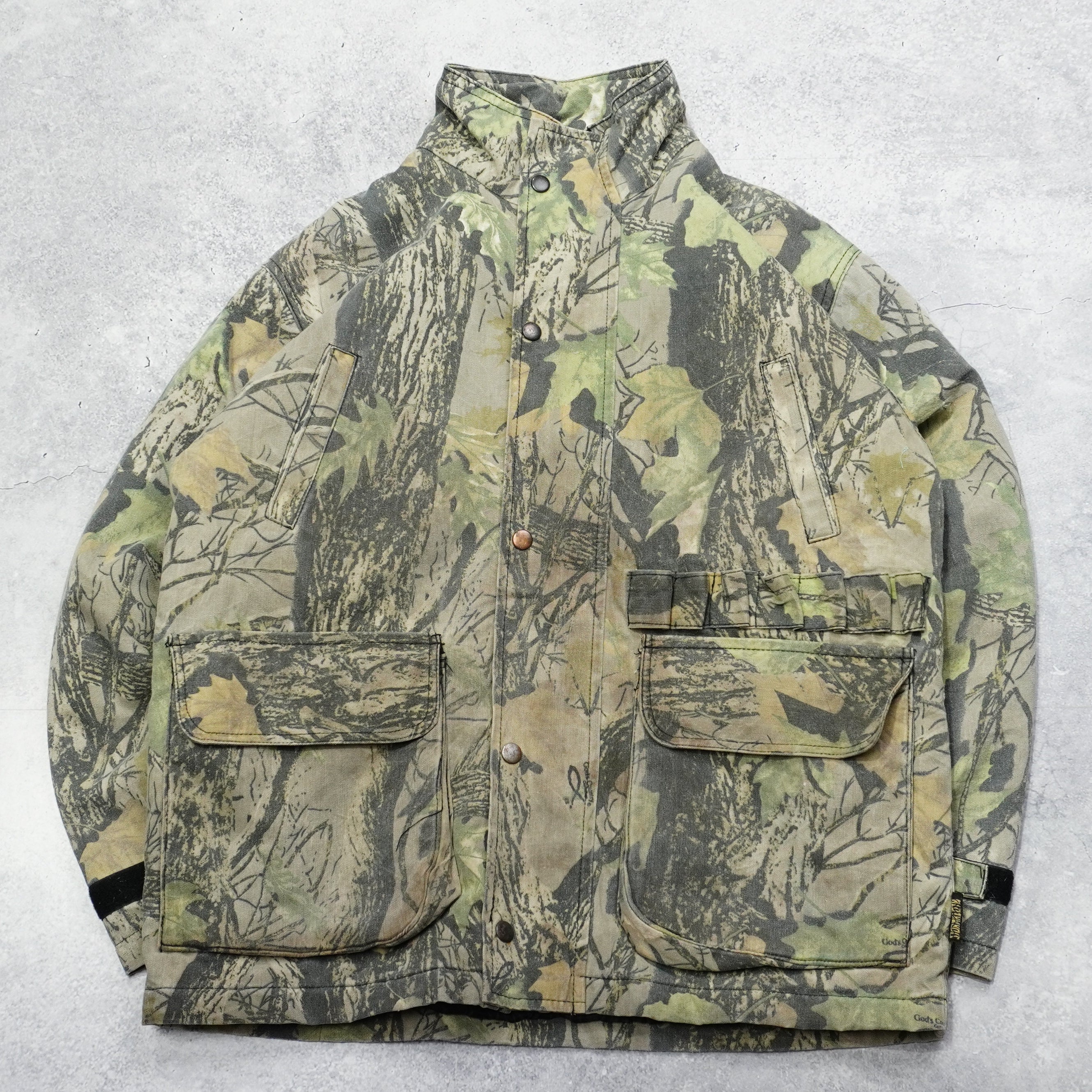 2000s Stormkloth Camo Insulated Jacket