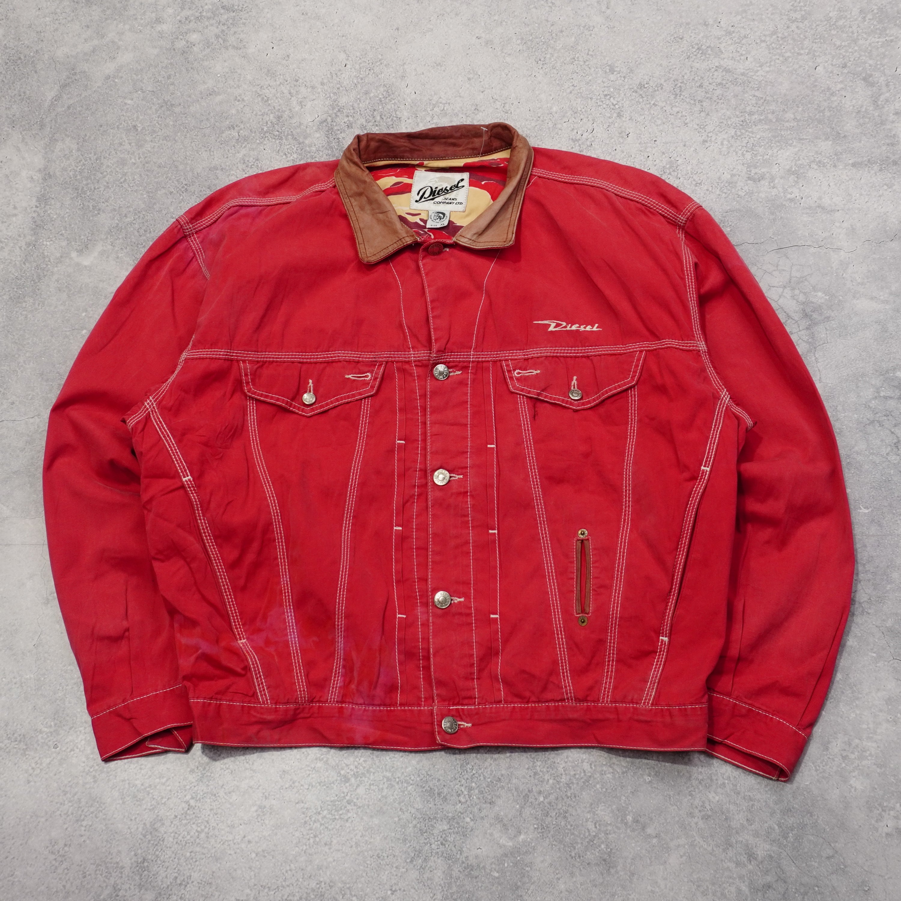 2000s Diesel Trucker Jacket