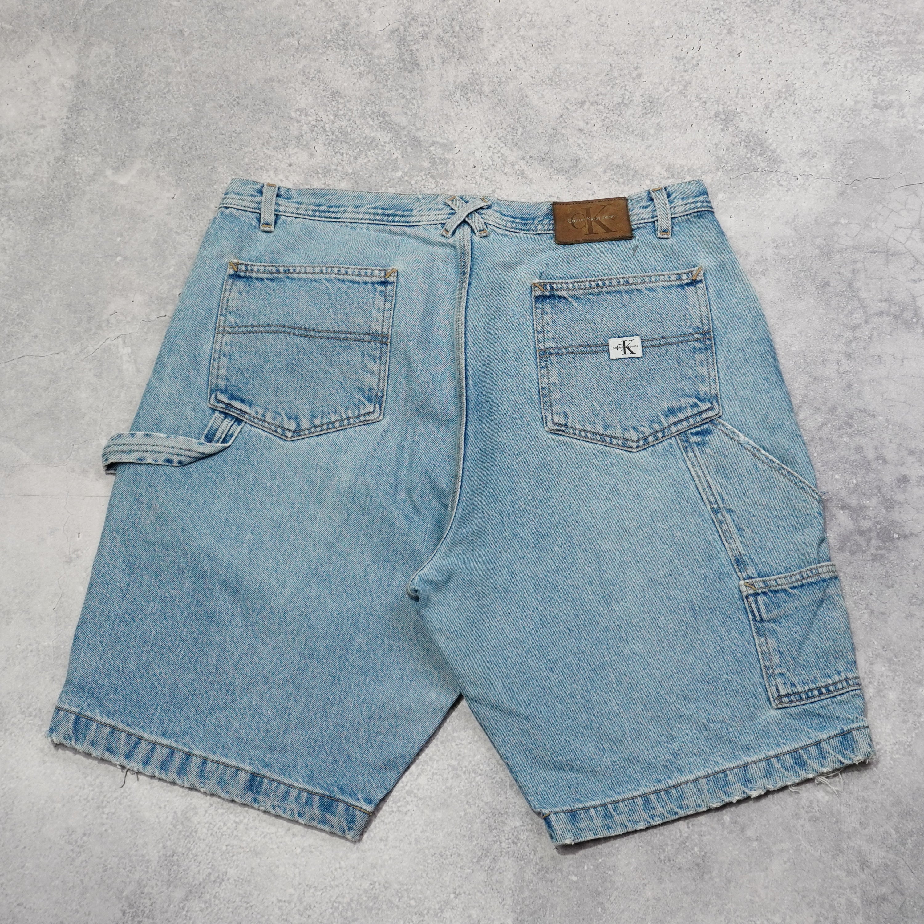 90s Calvin Klein Denim Shorts