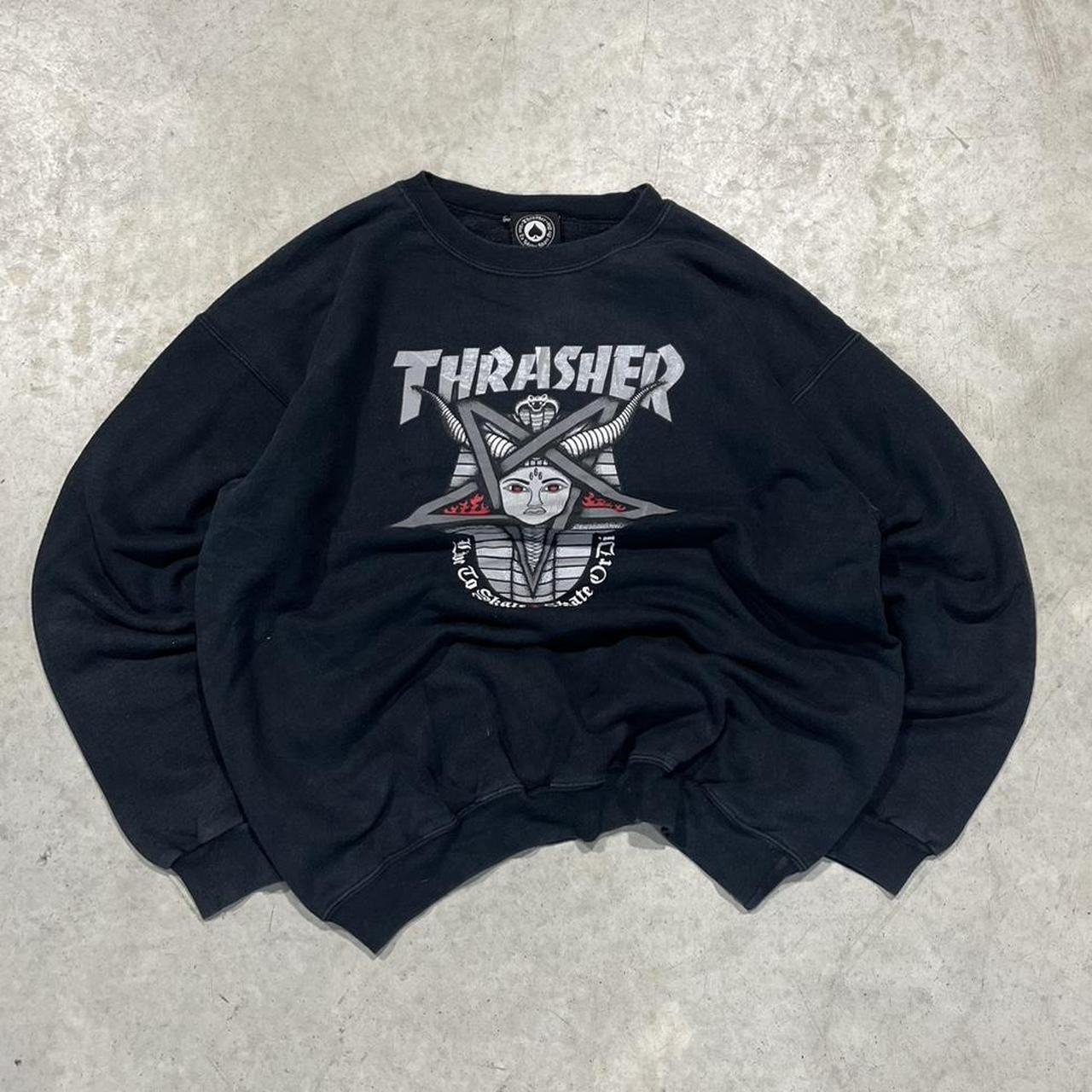 2000s Thrasher Graphic Crewneck