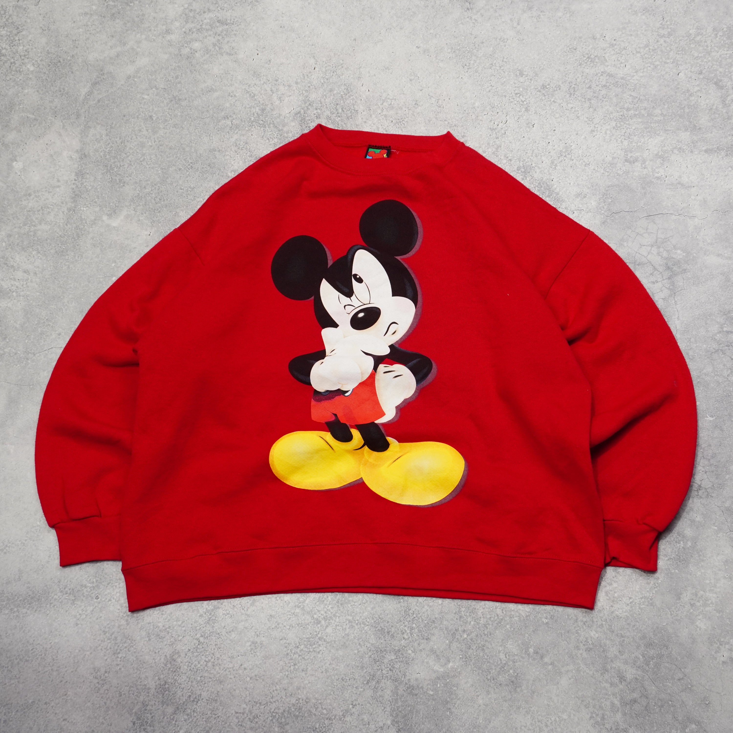 2000s Jerry Leigh Mickey Mouse Graphic Crewneck