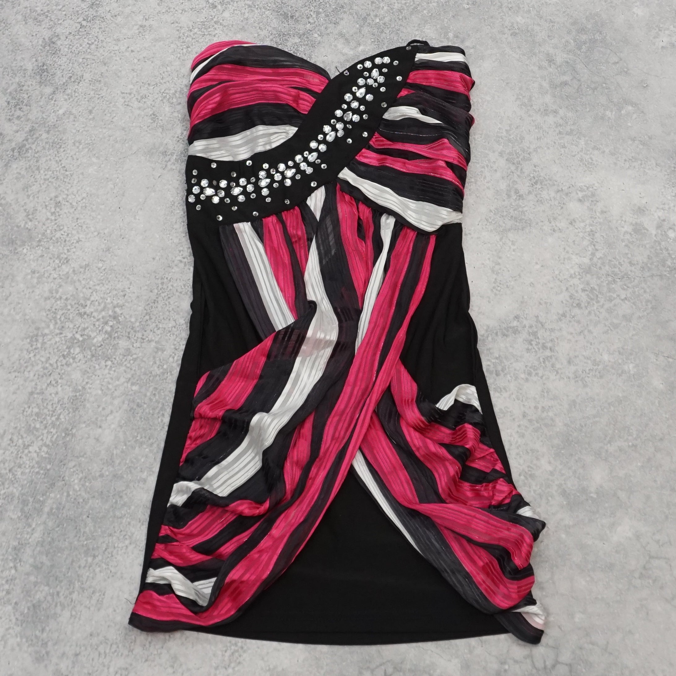 2000s Hit Fashion Mini Dress