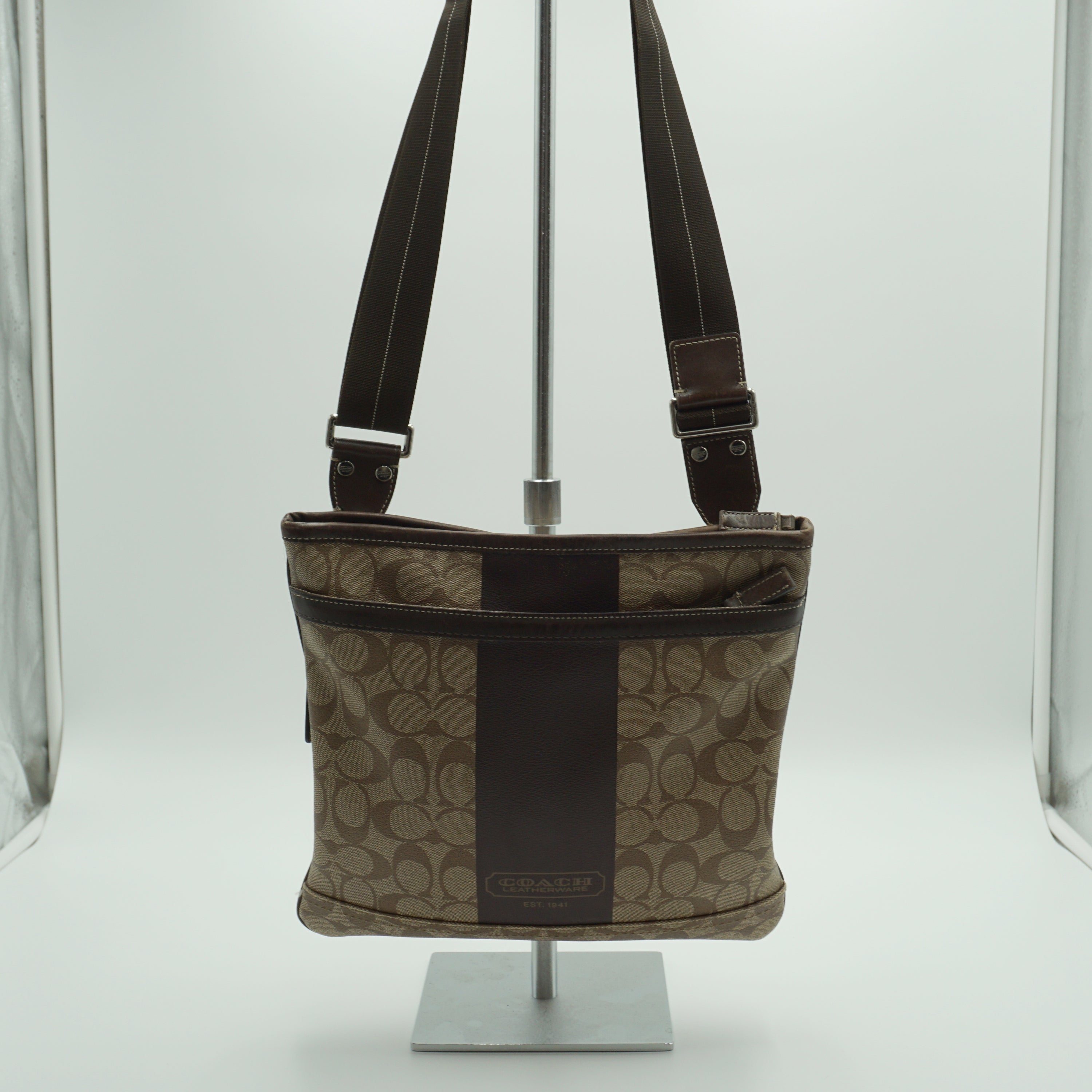 2000s Coach Messenger Bag