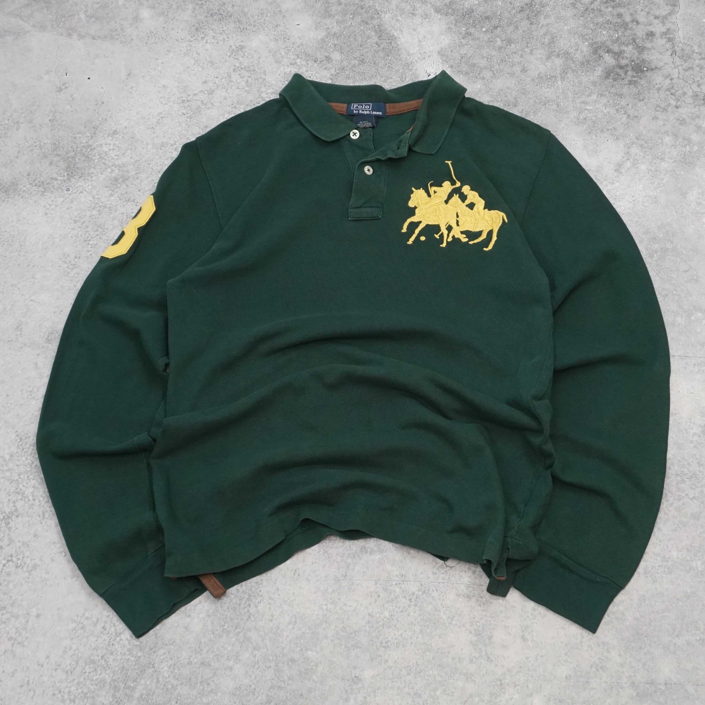 Polo Long Sleeve Shirt