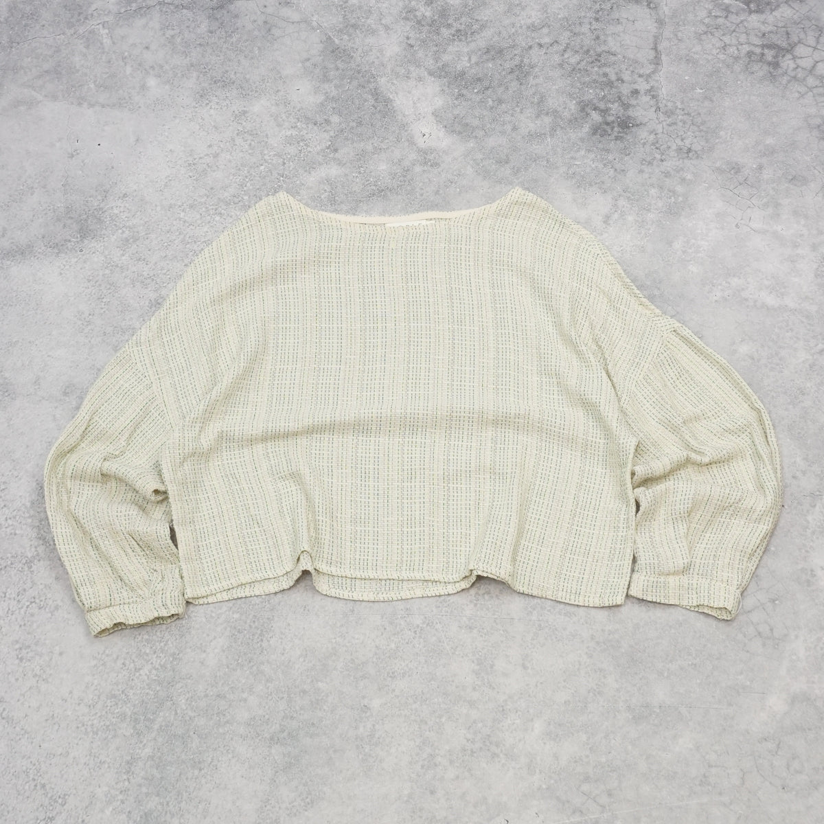 Noble Cropped Knit Top