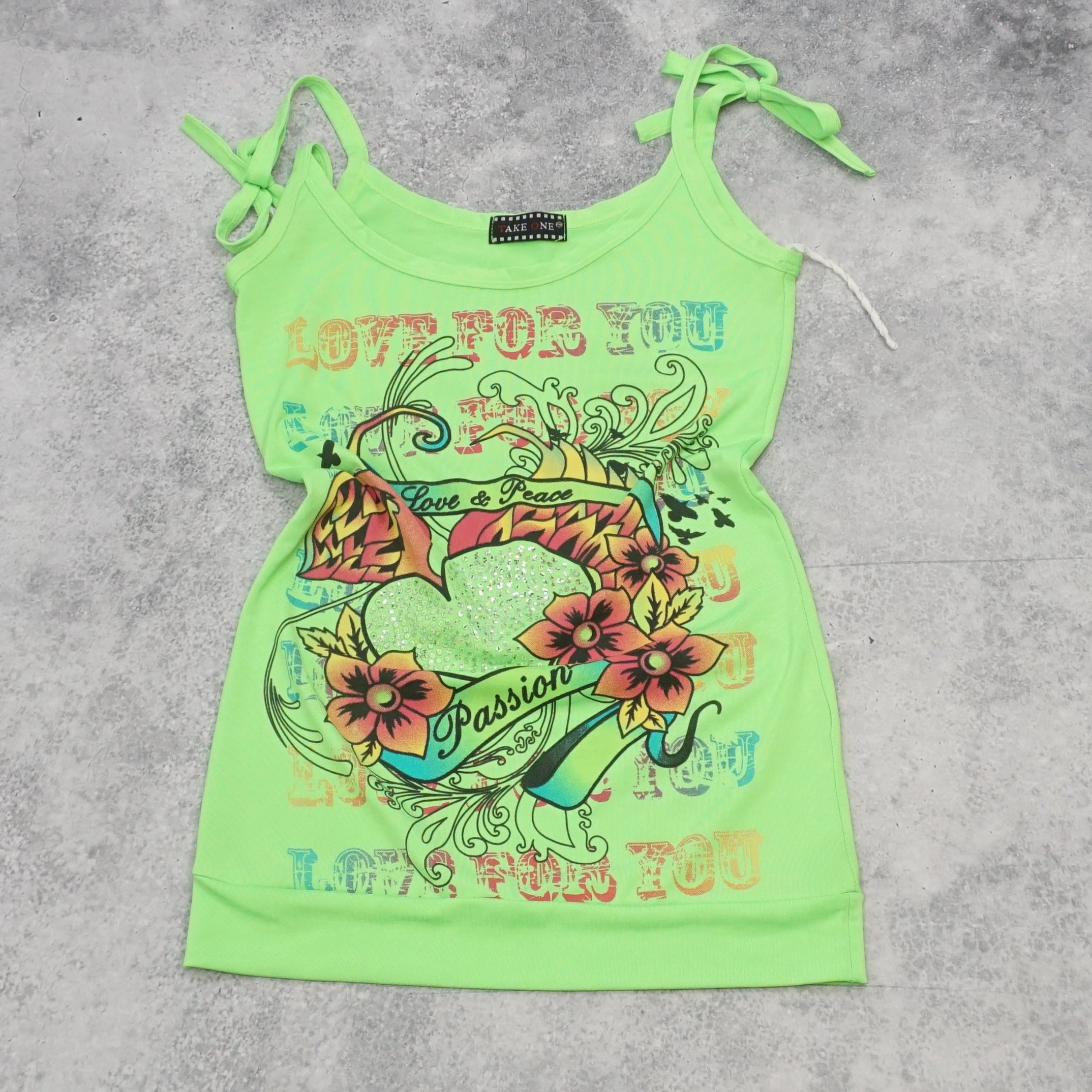 2000s Take One Tank Top