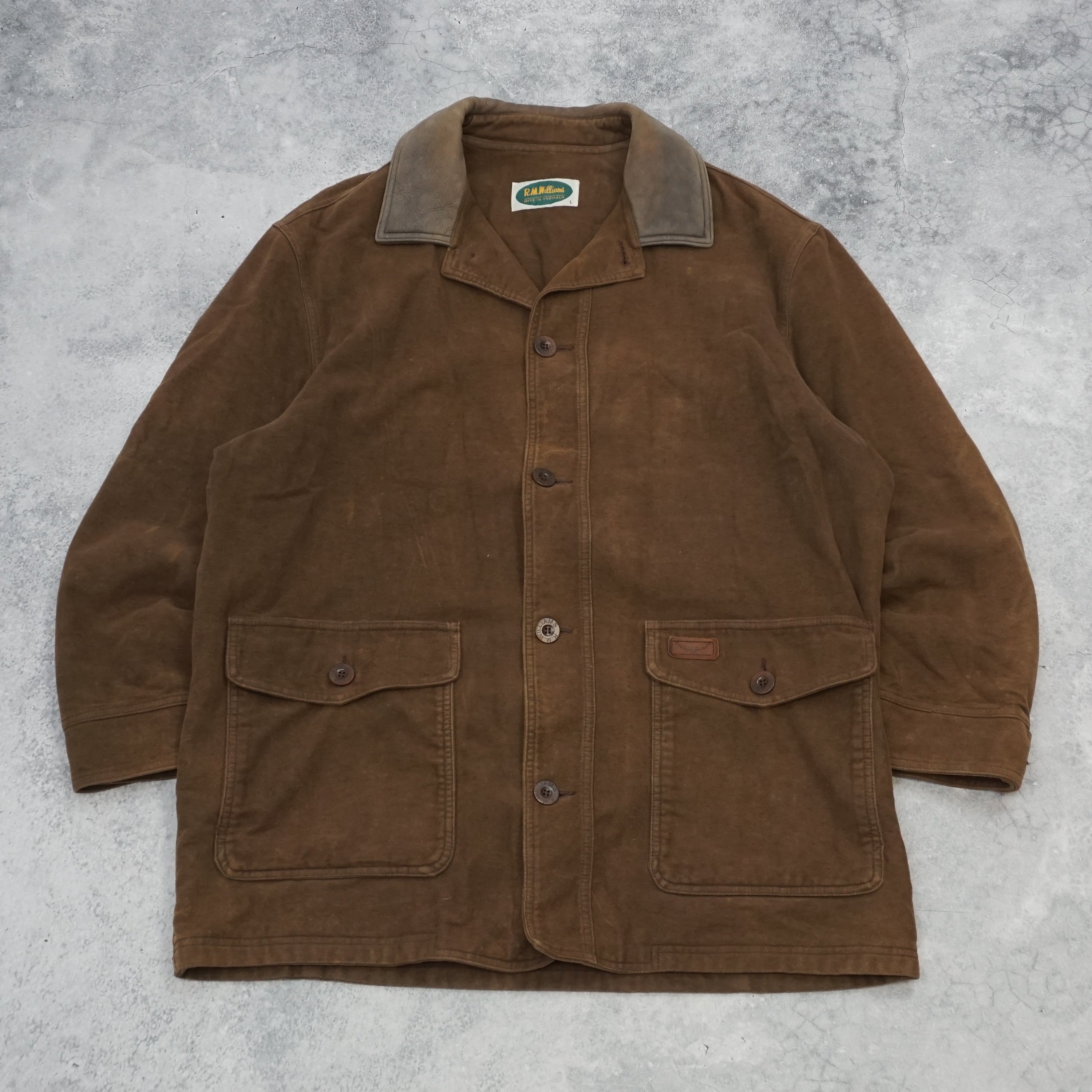 R.M.Williams Utility Coat