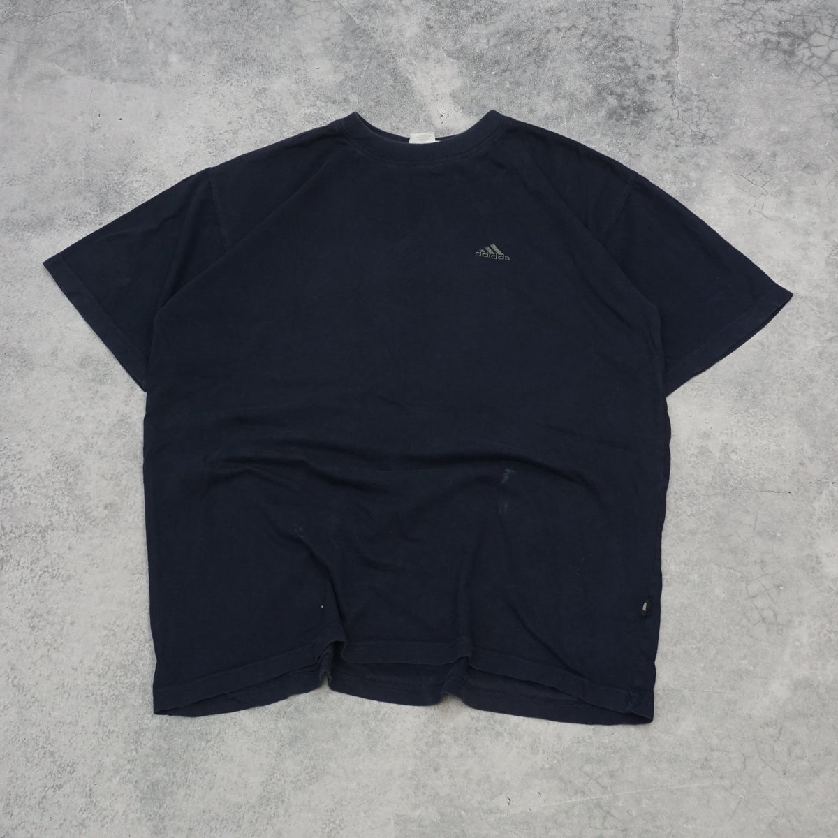 90s Adidas Embroidered Logo T-Shirt