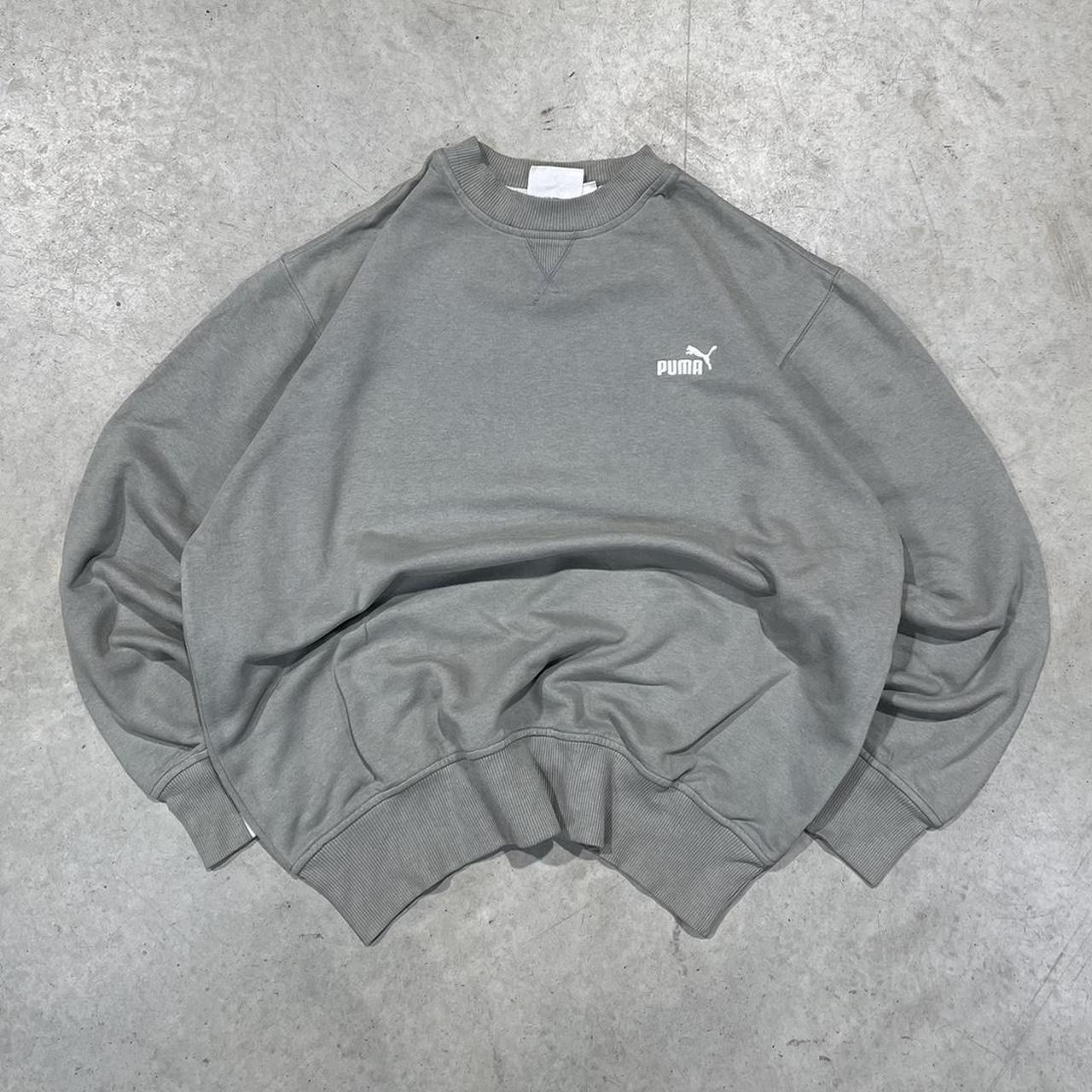 2000s Puma Oversized Crewneck