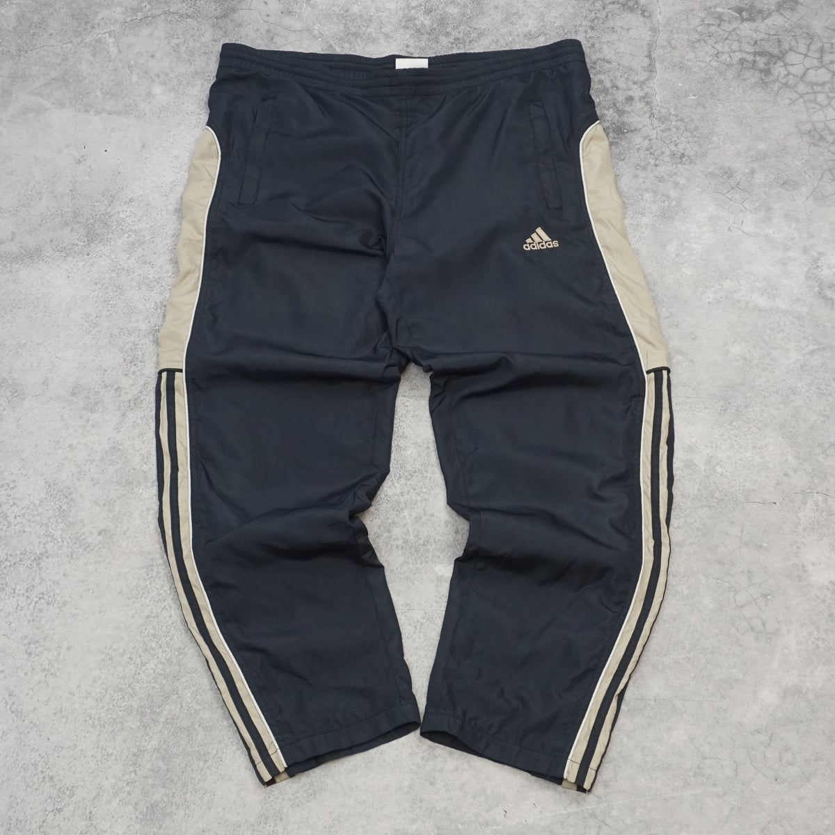 2000s Adidas Three Stripe Track Pants