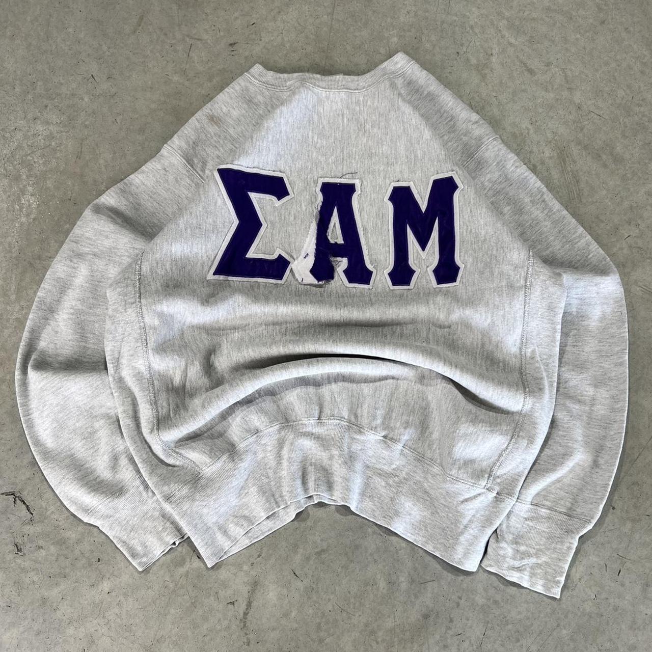 2000s Champion Graphic Crewneck