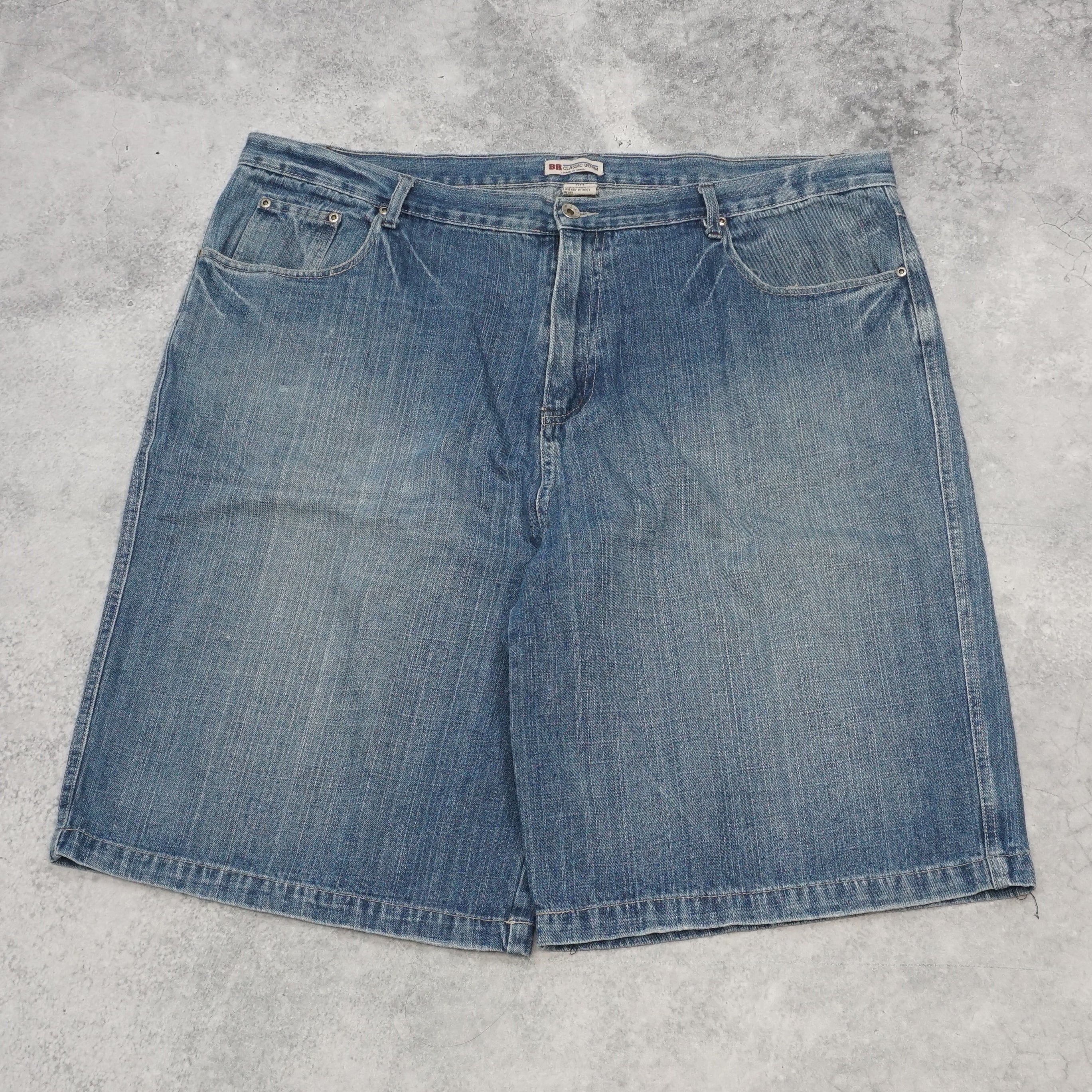 2000s BR Classic Denim Relaxed Fit Jorts