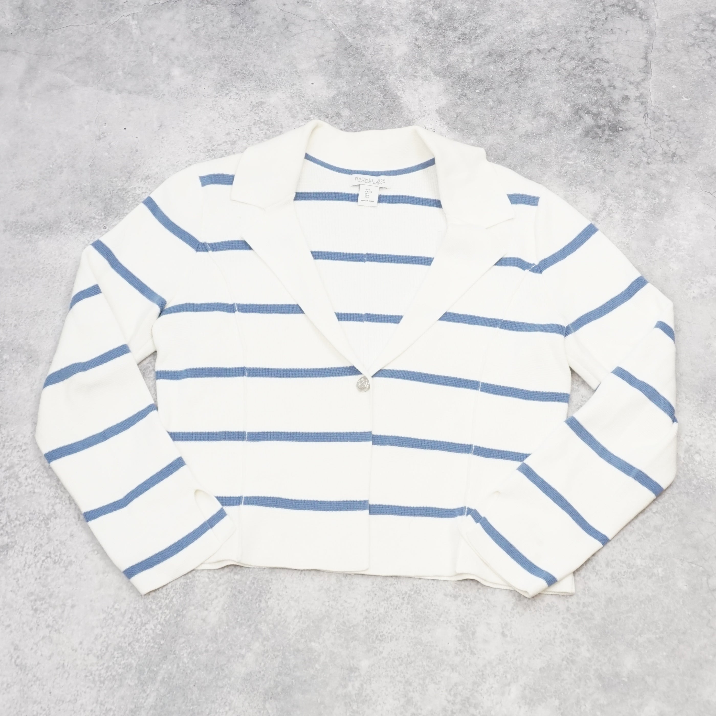 Rachel Zoe Striped Cardigan