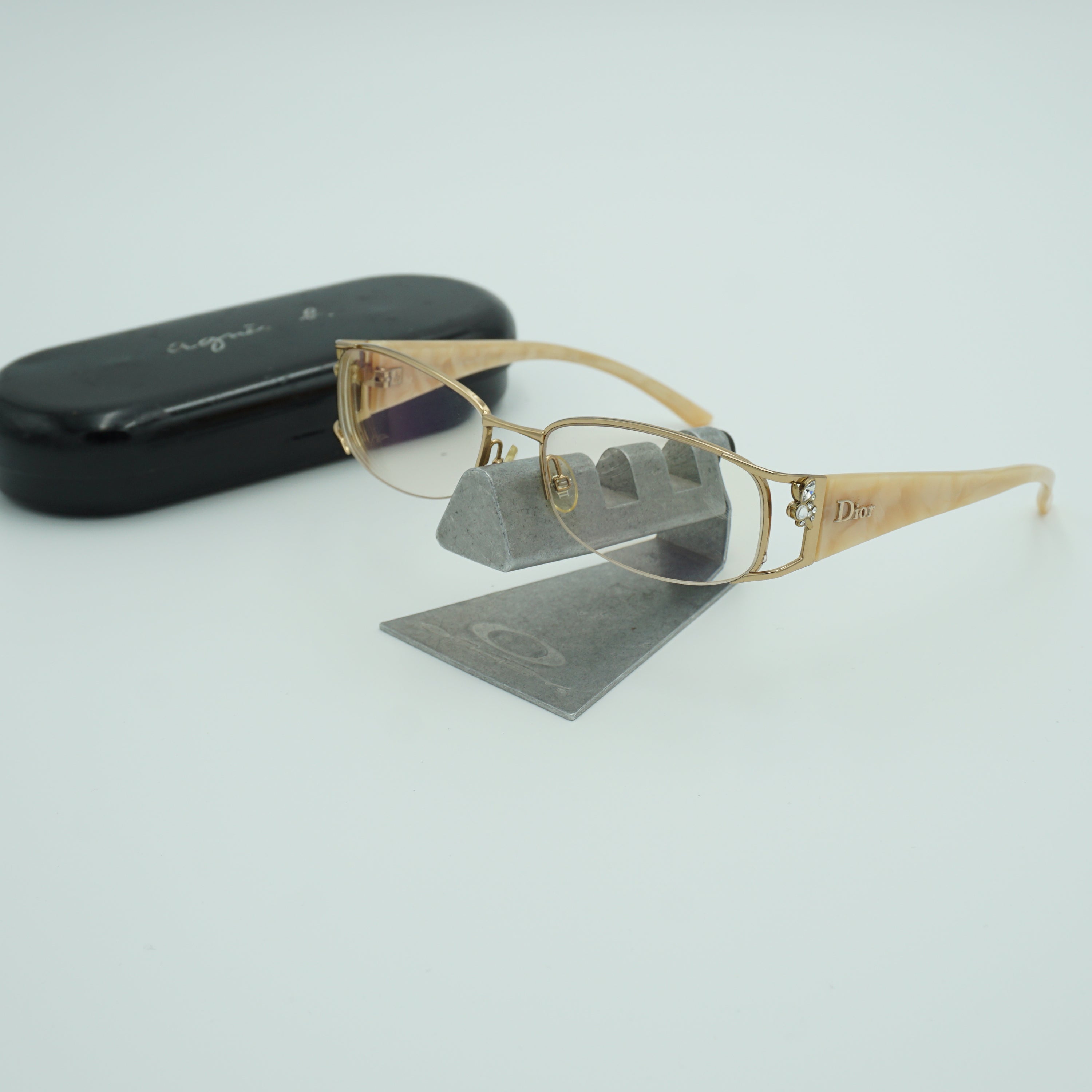 2000s Dior Prescription Glasses