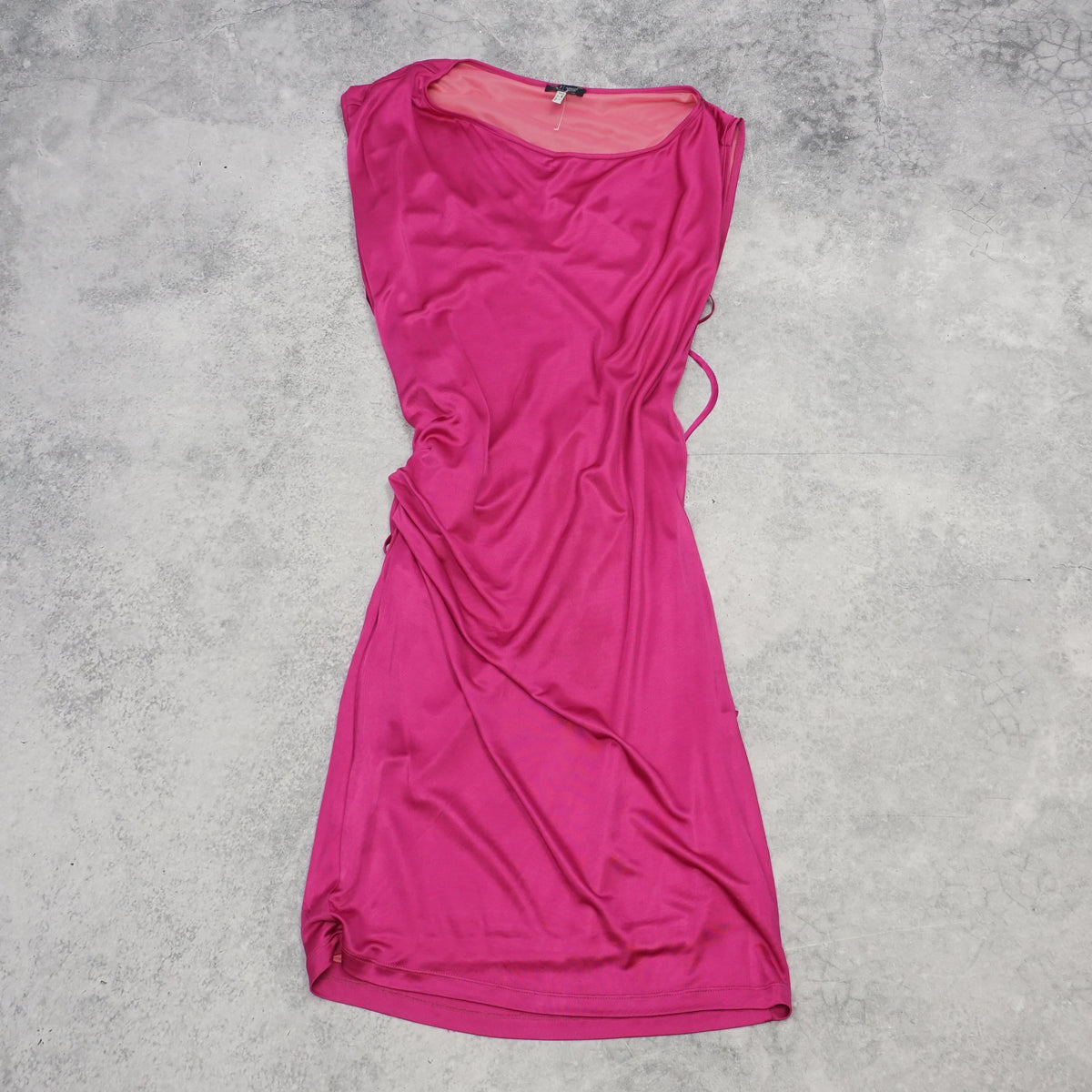 Armani Jeans Ruched Mini Dress