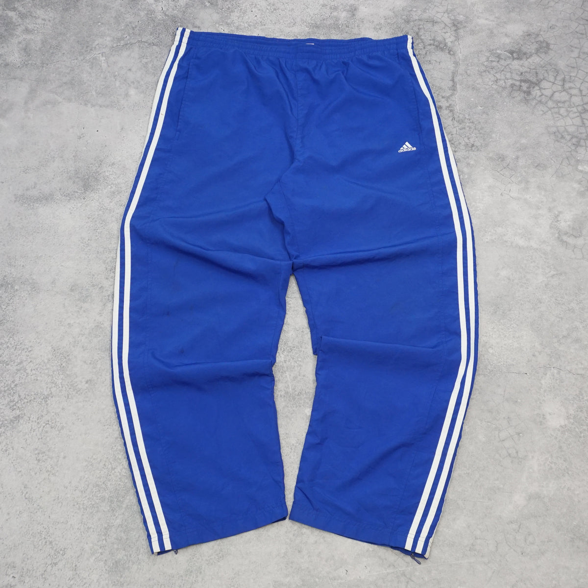 2000s Adidas Three Stripe Track Pants