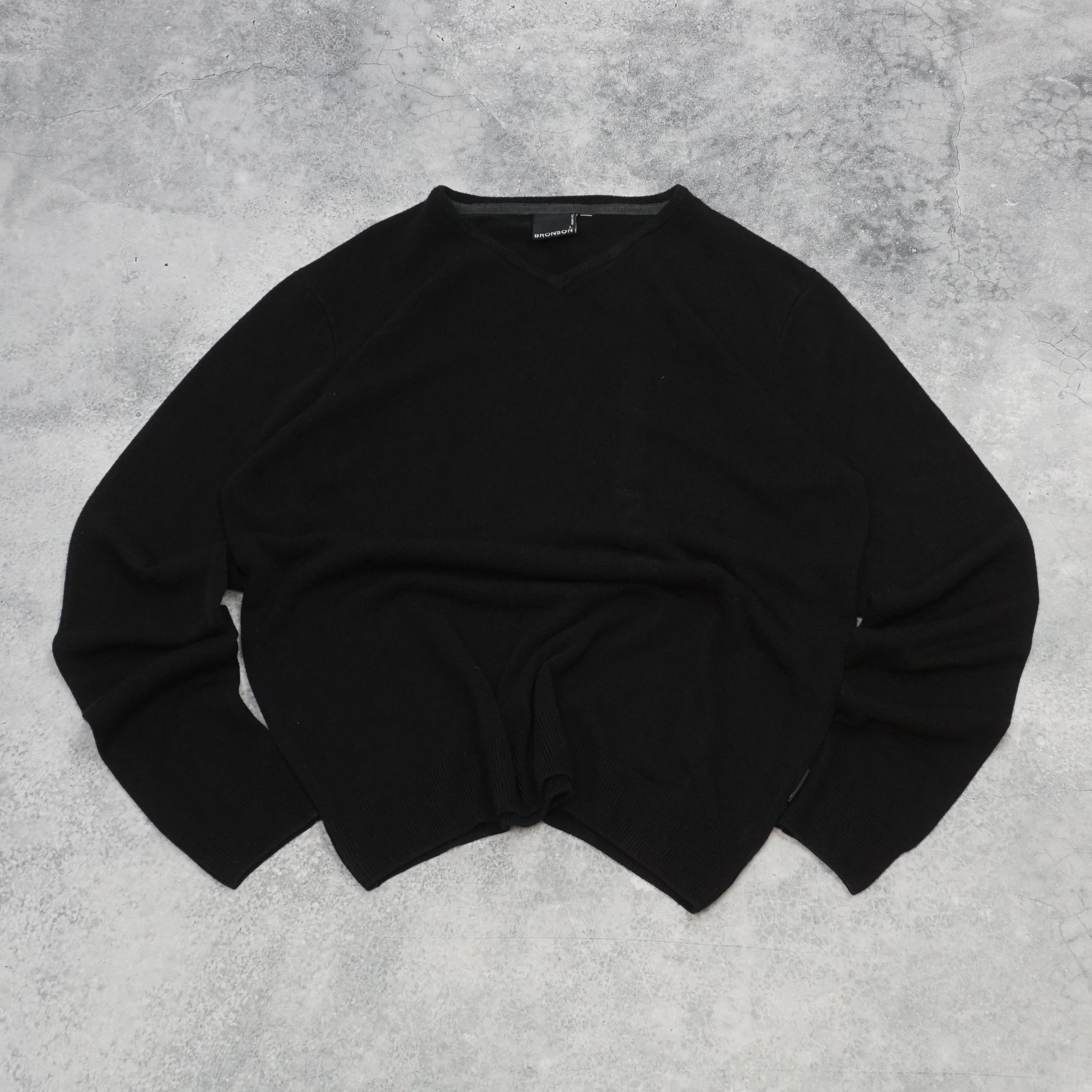 Bronson V-Neck Lightweight Knit