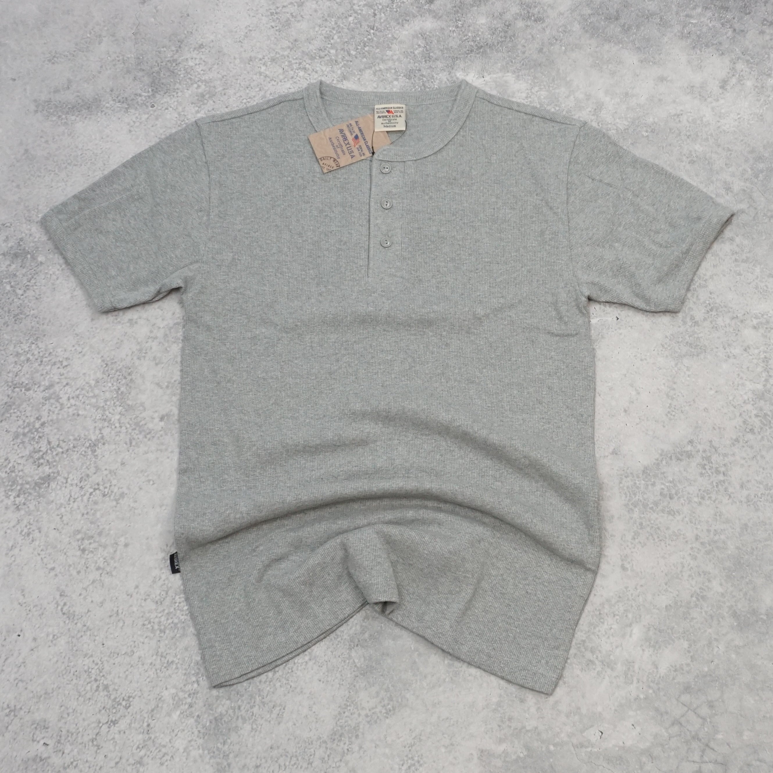 Avirex T-Shirt Henley