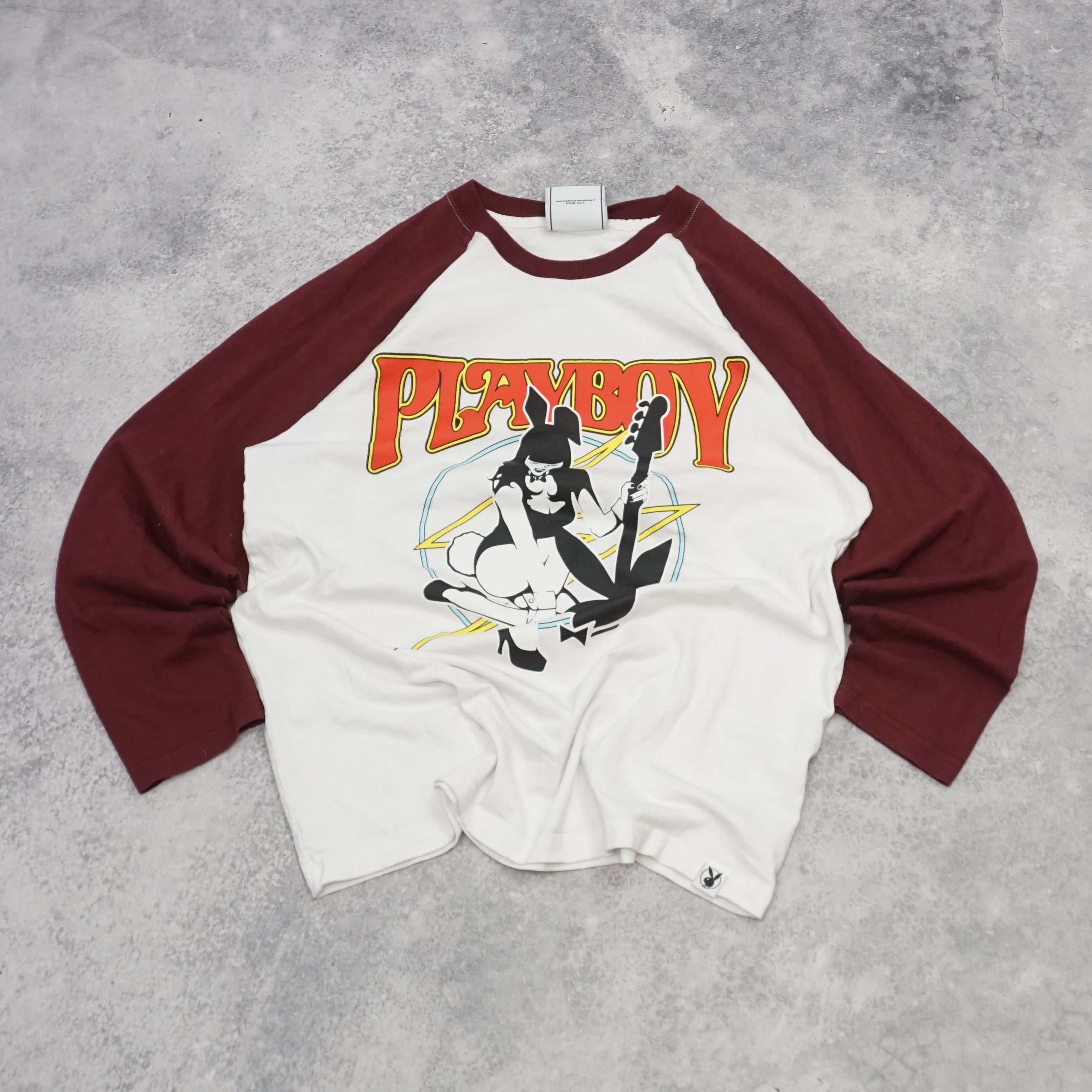 Playboy Sequenz Graphic T-Shirt Raglan