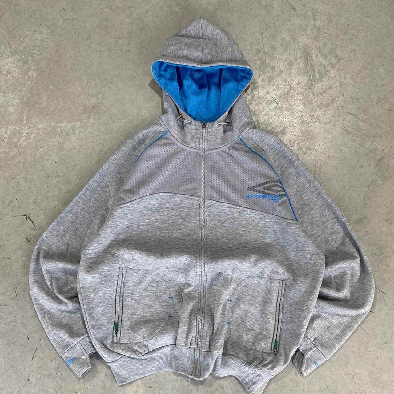 2000s Umbro Zip Up Hoodie