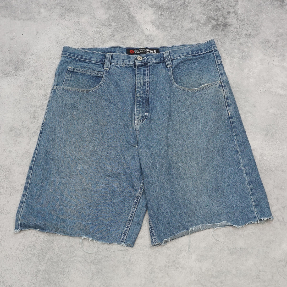 2000s South Pole Baggy Cutoff Jorts
