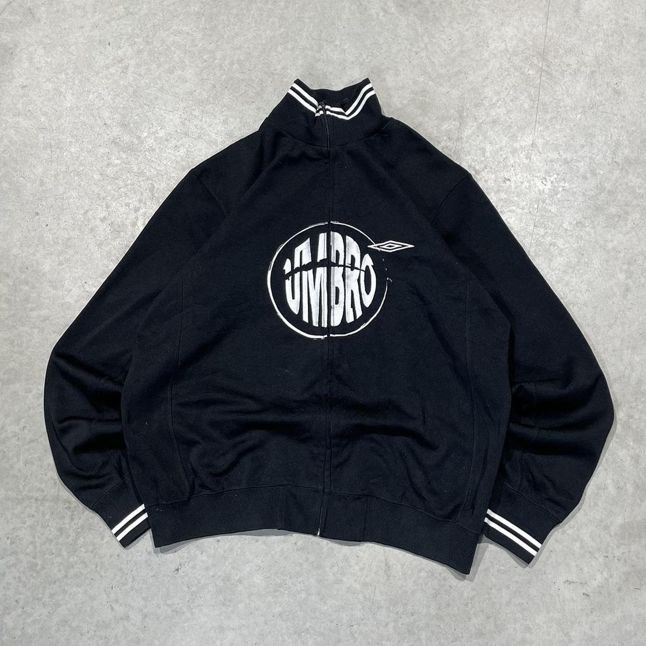 2000s Umbro Graphic Track Jacket