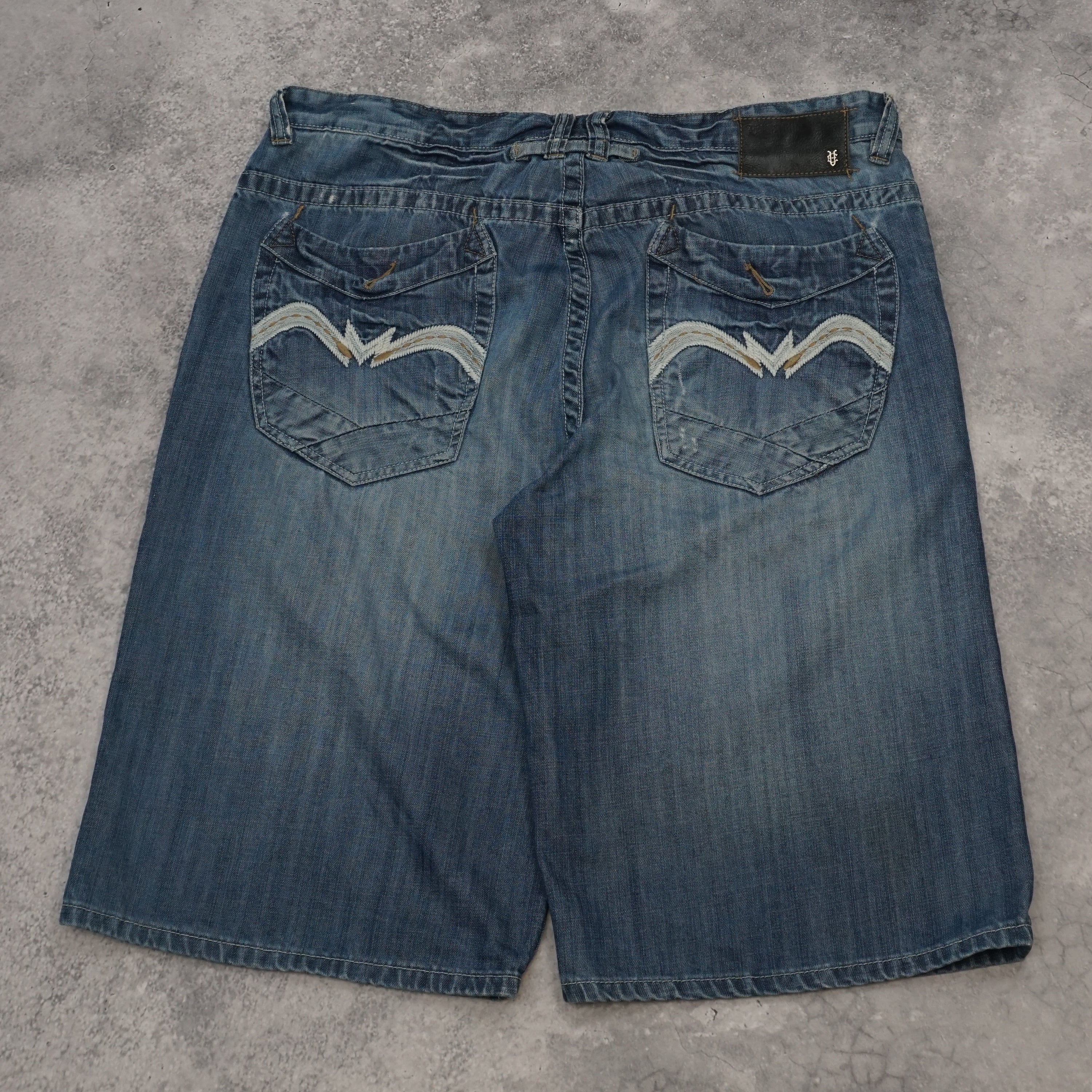 2000s Ecko Denim Shorts
