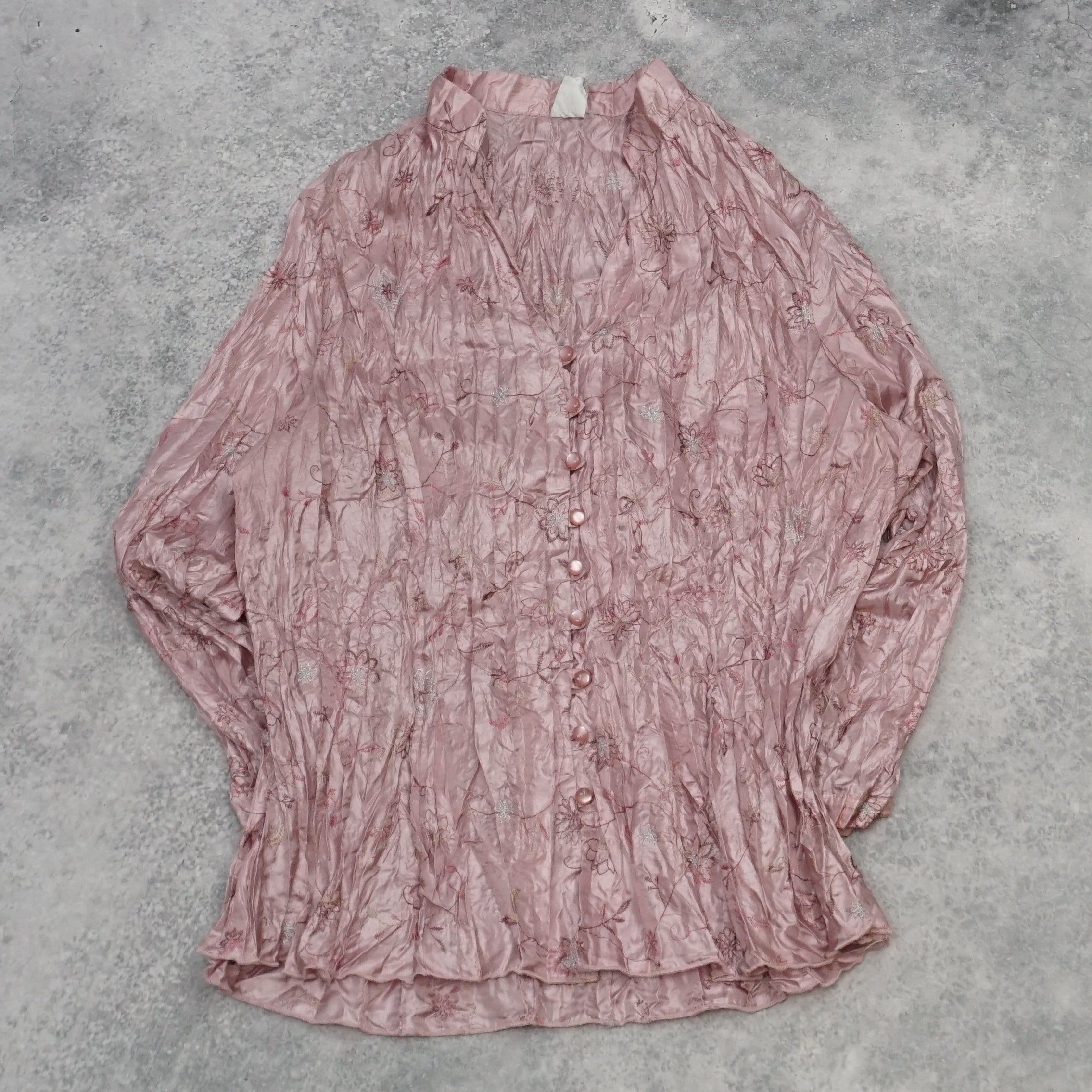 2000s Target Ruffle Blouse
