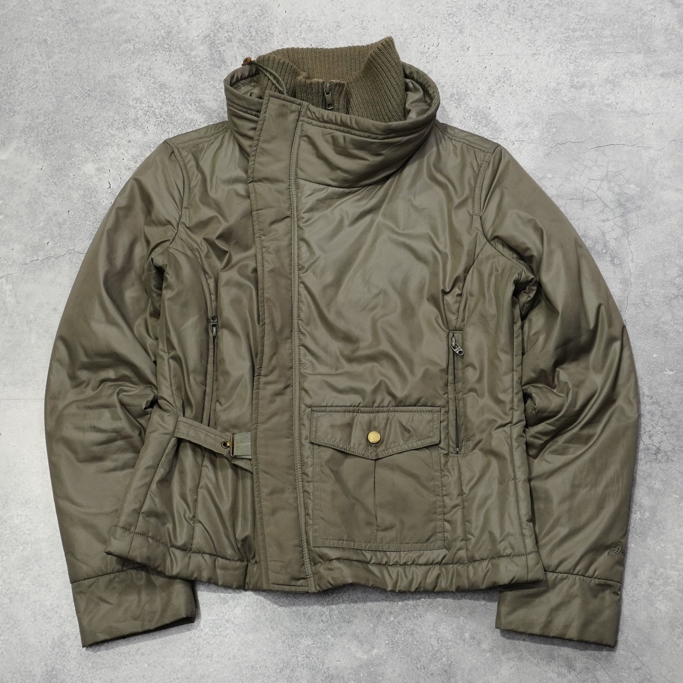 2000s Diesel Assymetrical Jacket