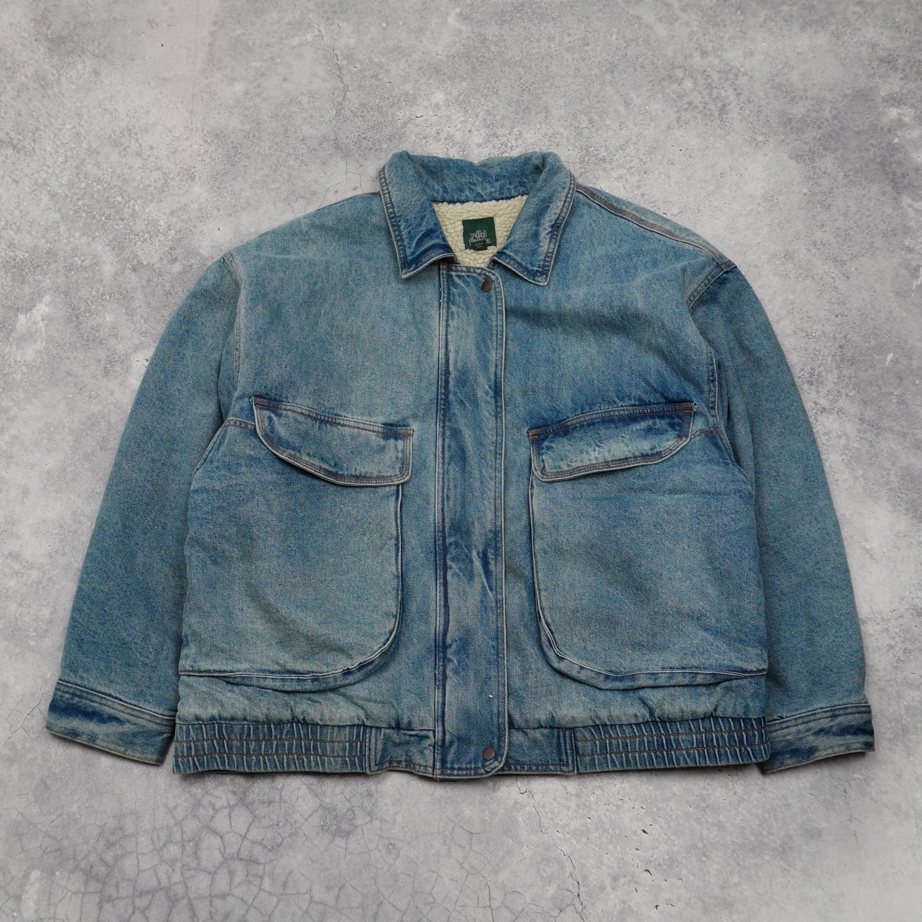 2000s Wild Fable Denim Jacket