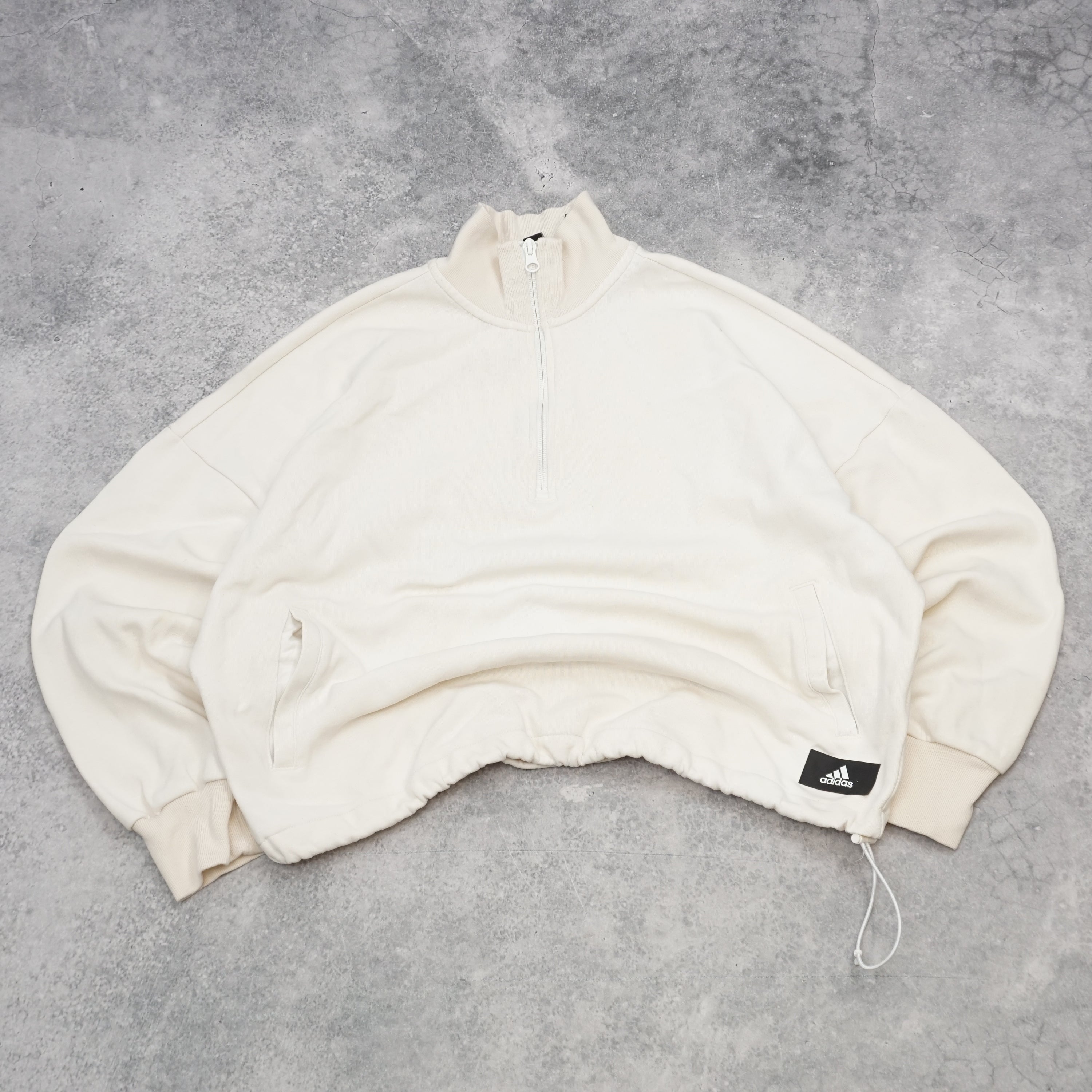 Adidas Zip Up Hoodie