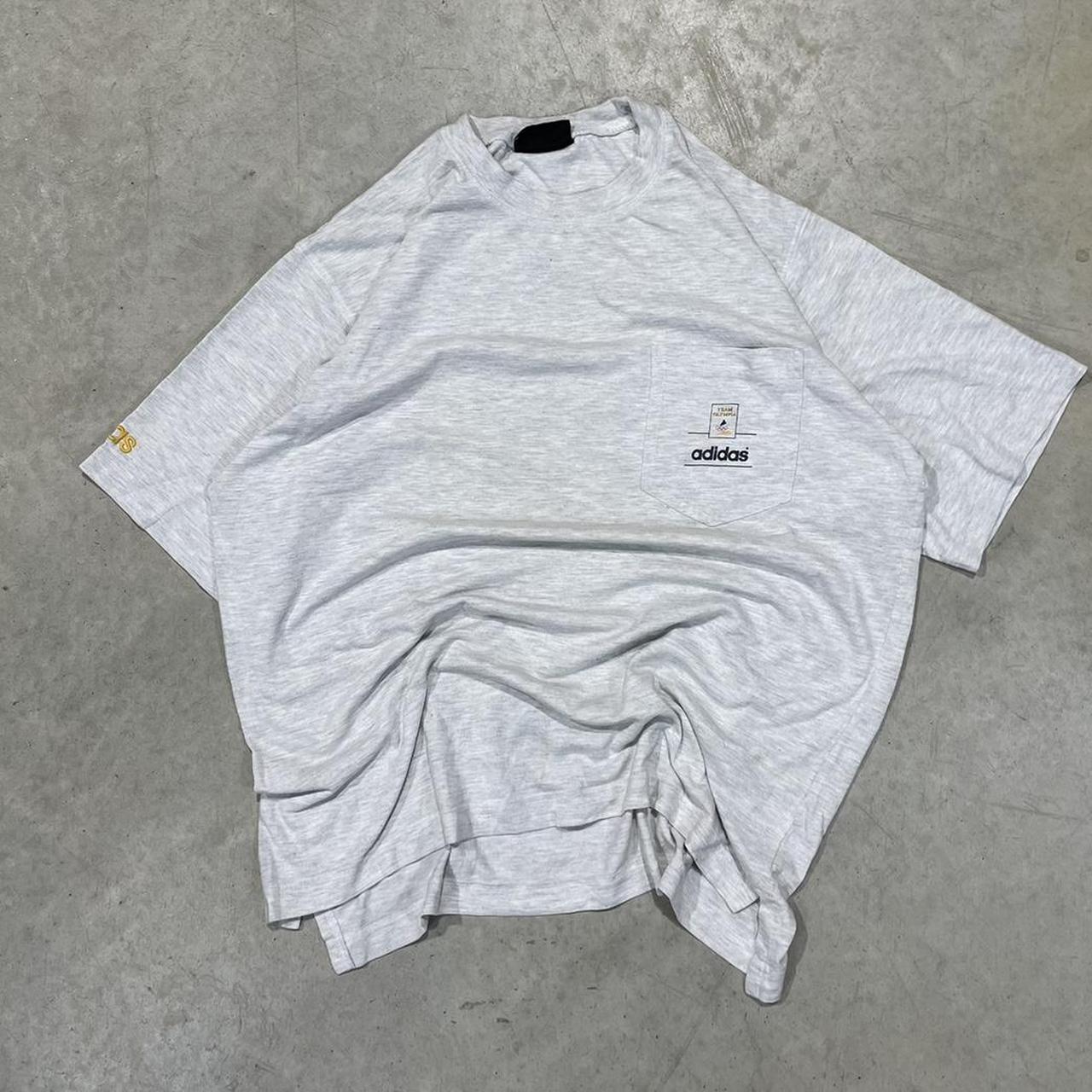 2000s Adidas Graphic T-Shirt Boxy