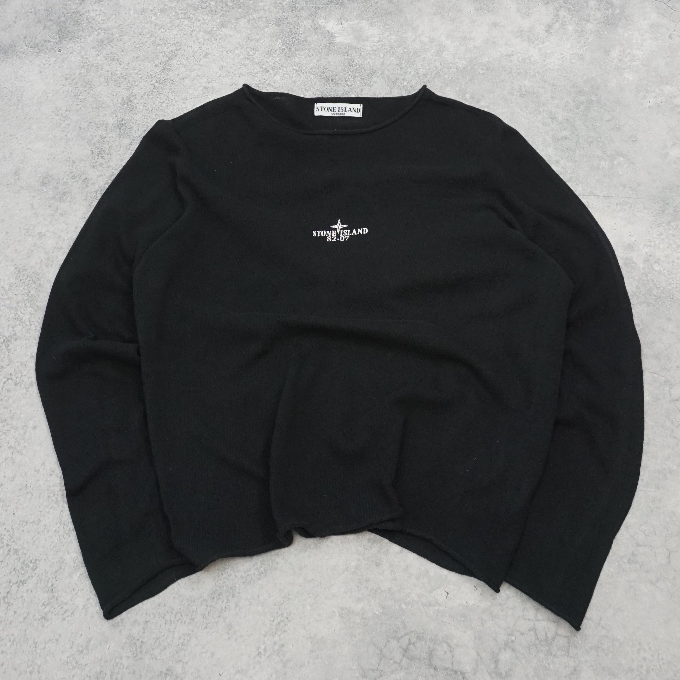 2000s Stone Island Wool Sweater