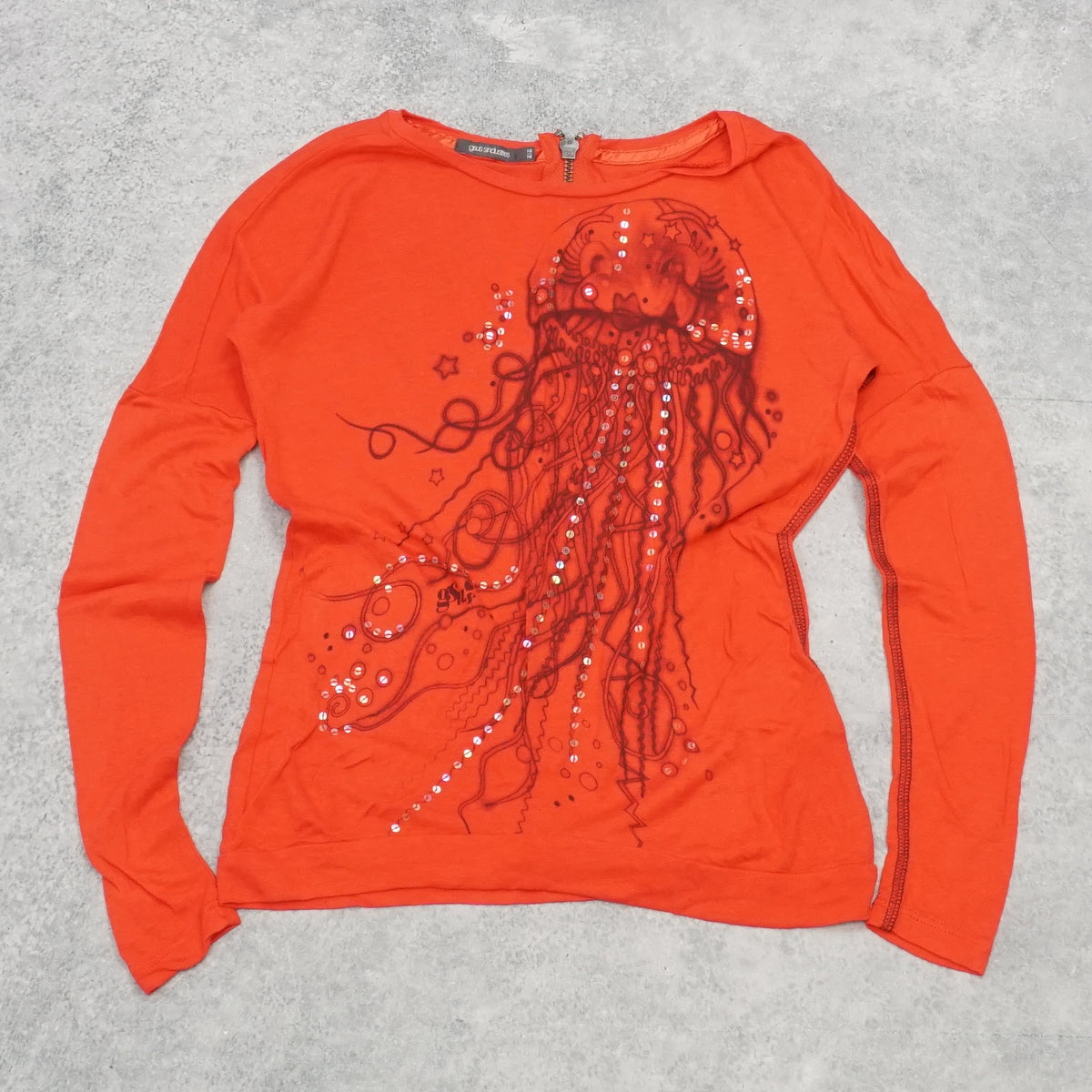 Gsus Industries Sequin Top