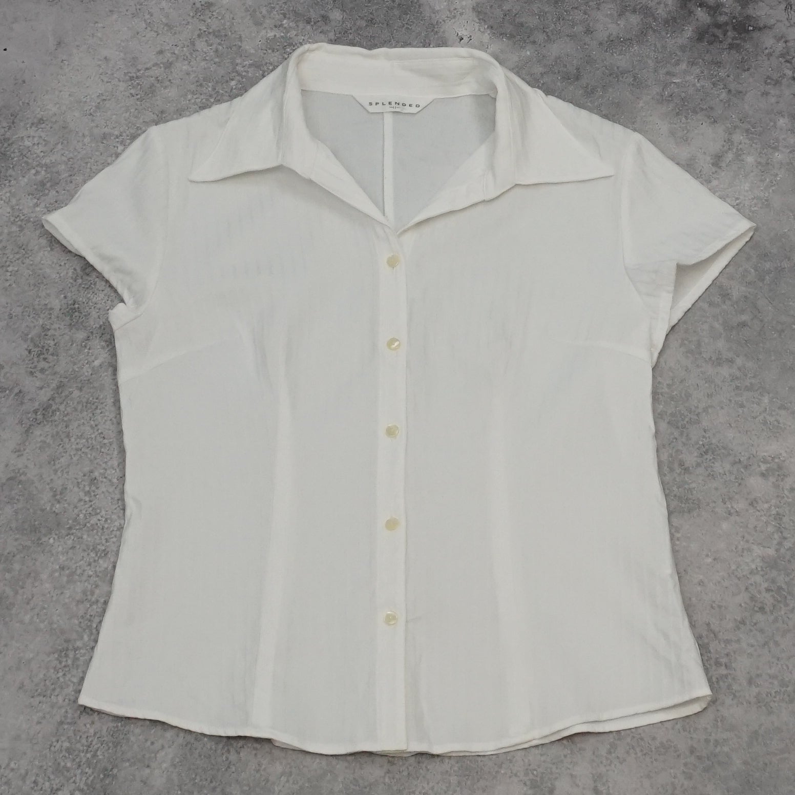 Splended Button Up