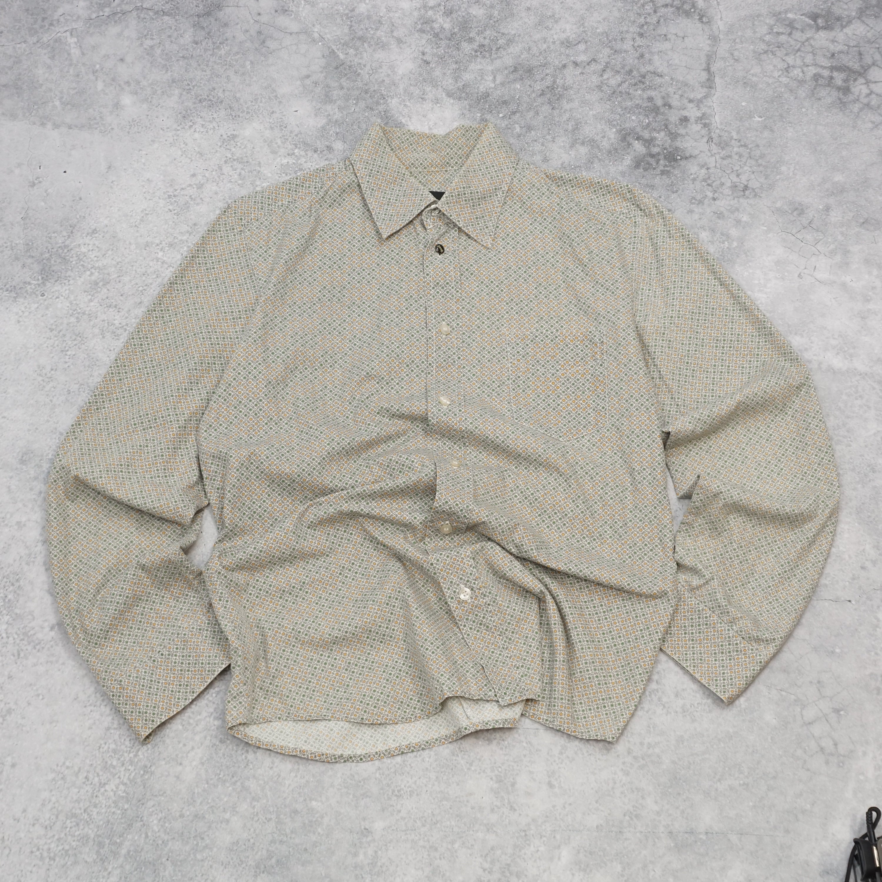 Diesel Floral Patterned Button Up