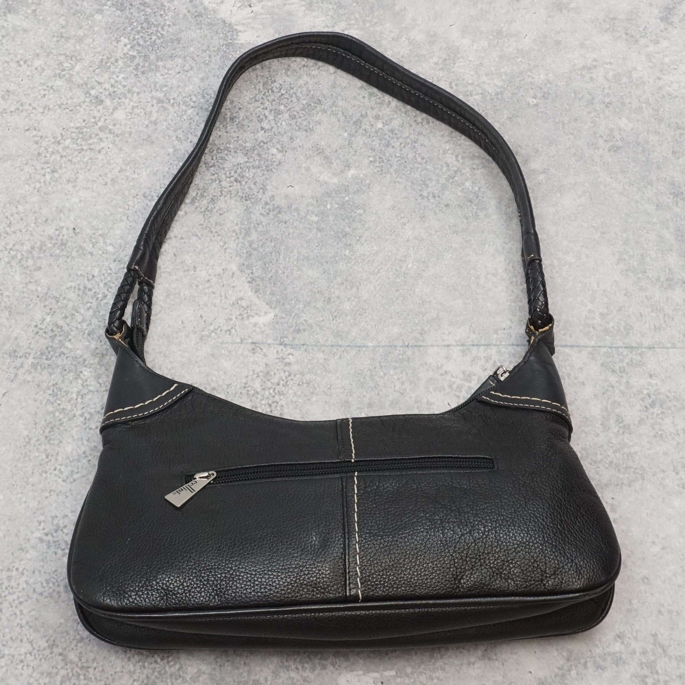 Cellini Genuine Cowhide Leather Handbag